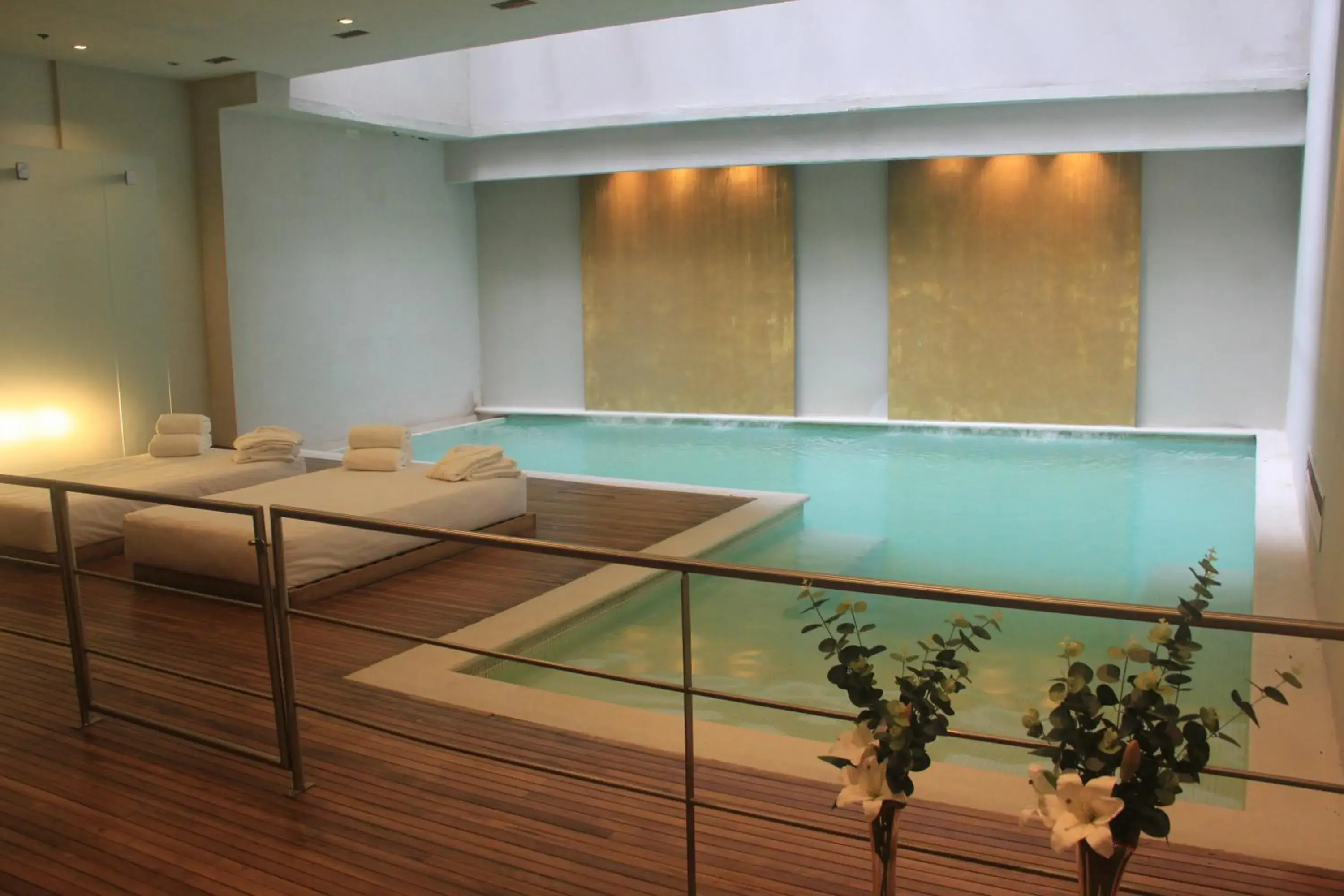 Pool view in Libertad Hotel Buenos Aires Pool view in Libertad Hotel Buenos Aires