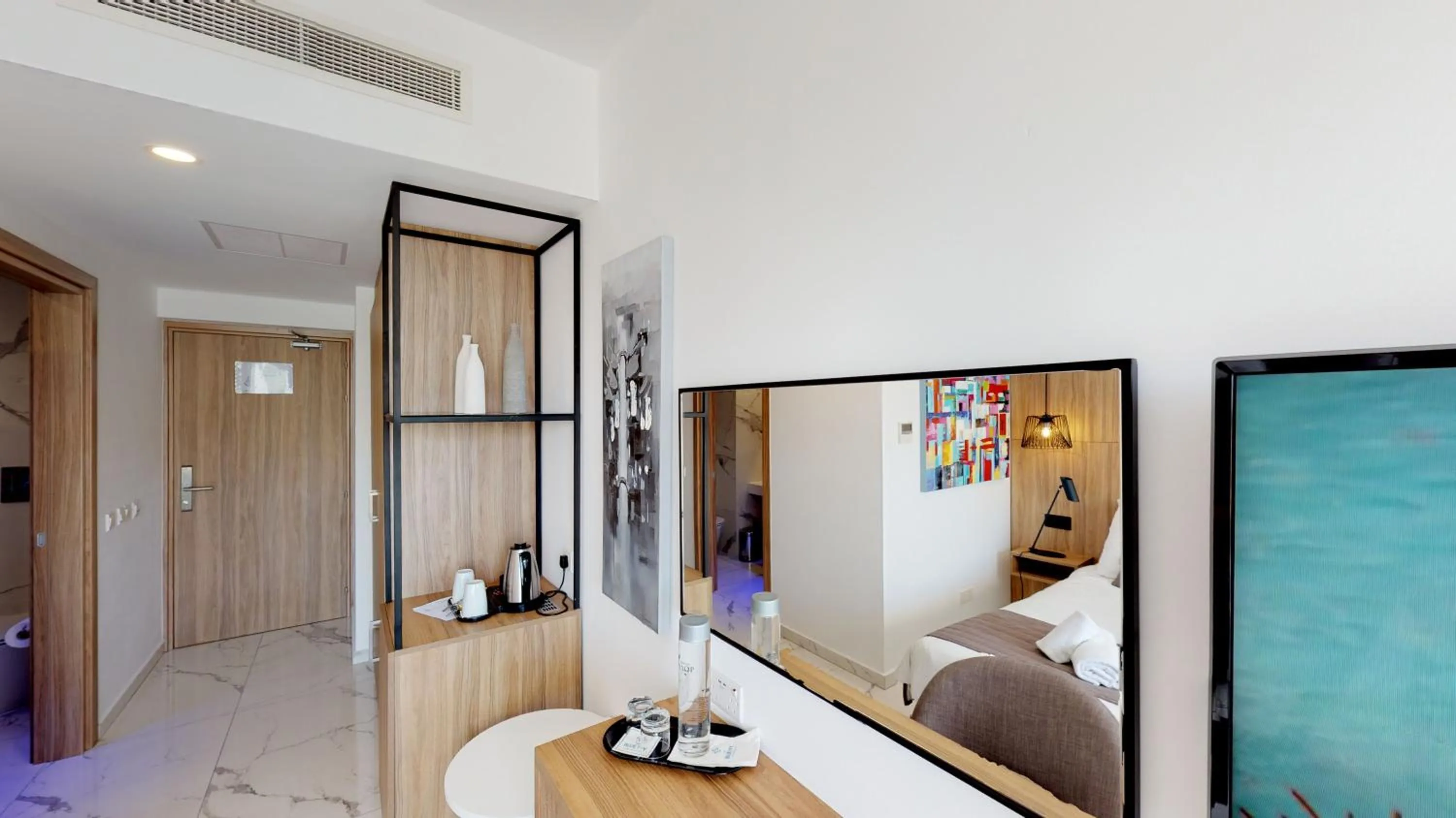 Bedroom, Bed in The Blue Ivy Hotel & Suites