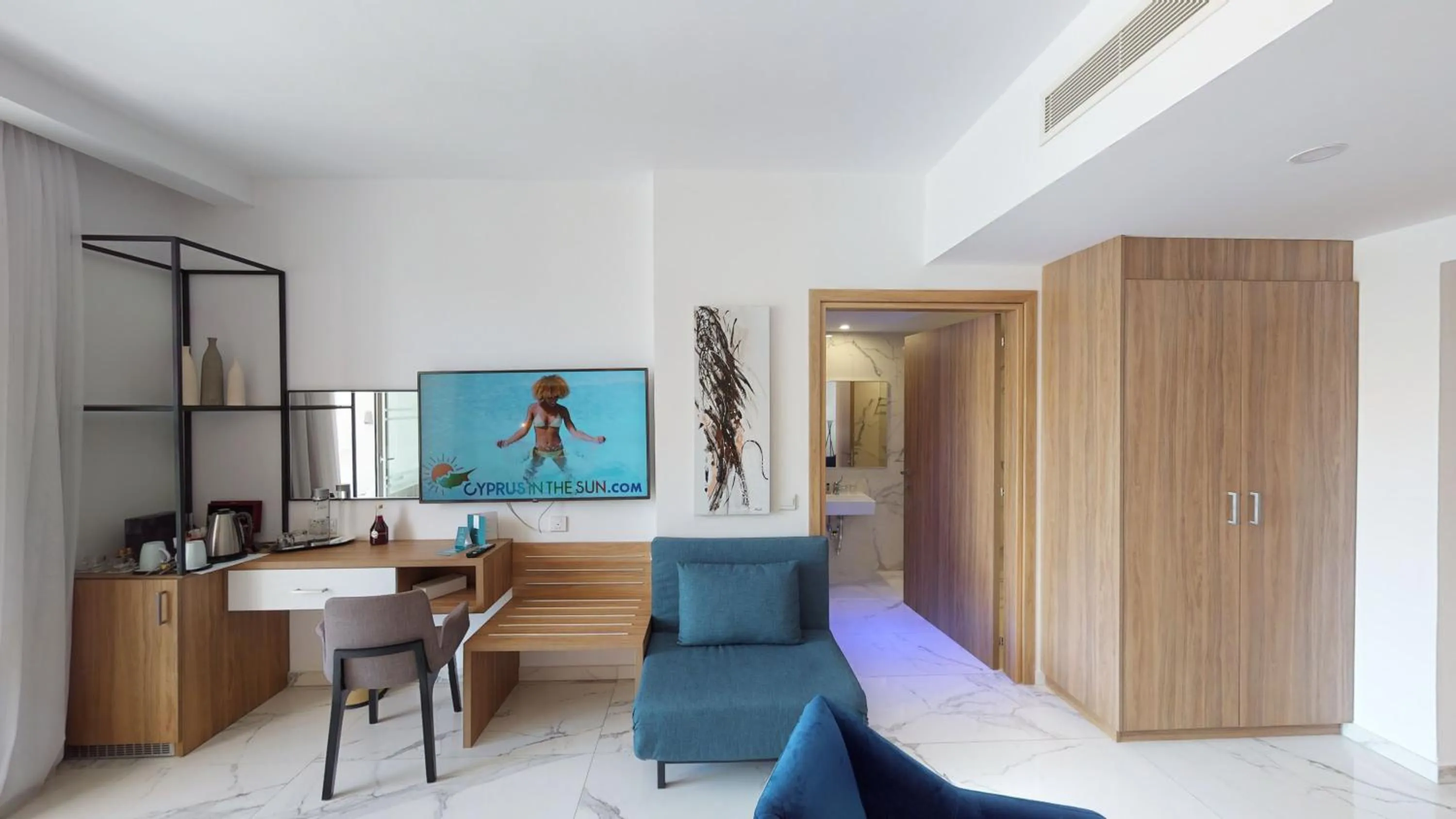 Living room in The Blue Ivy Hotel & Suites