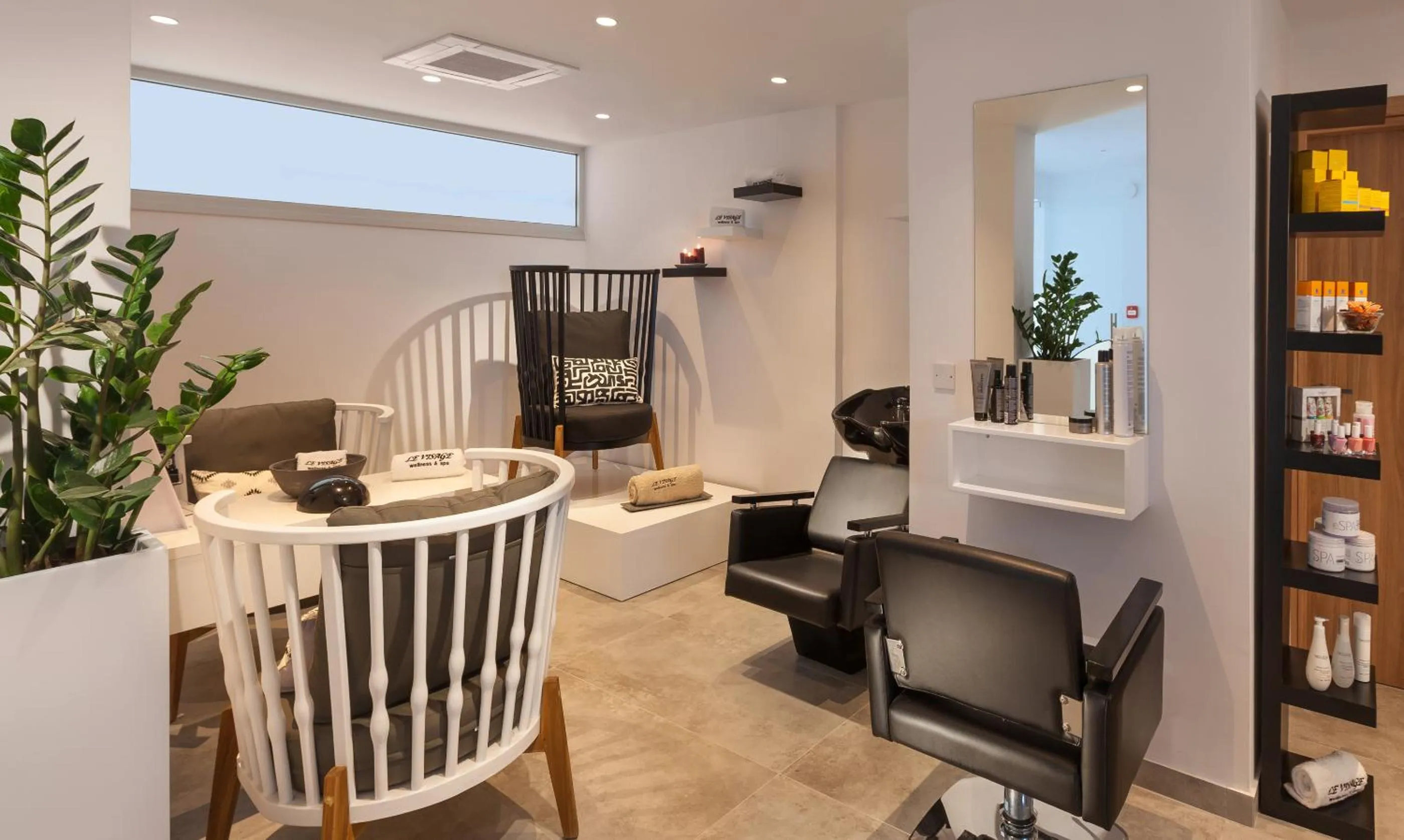 Spa and wellness centre/facilities in The Blue Ivy Hotel & Suites