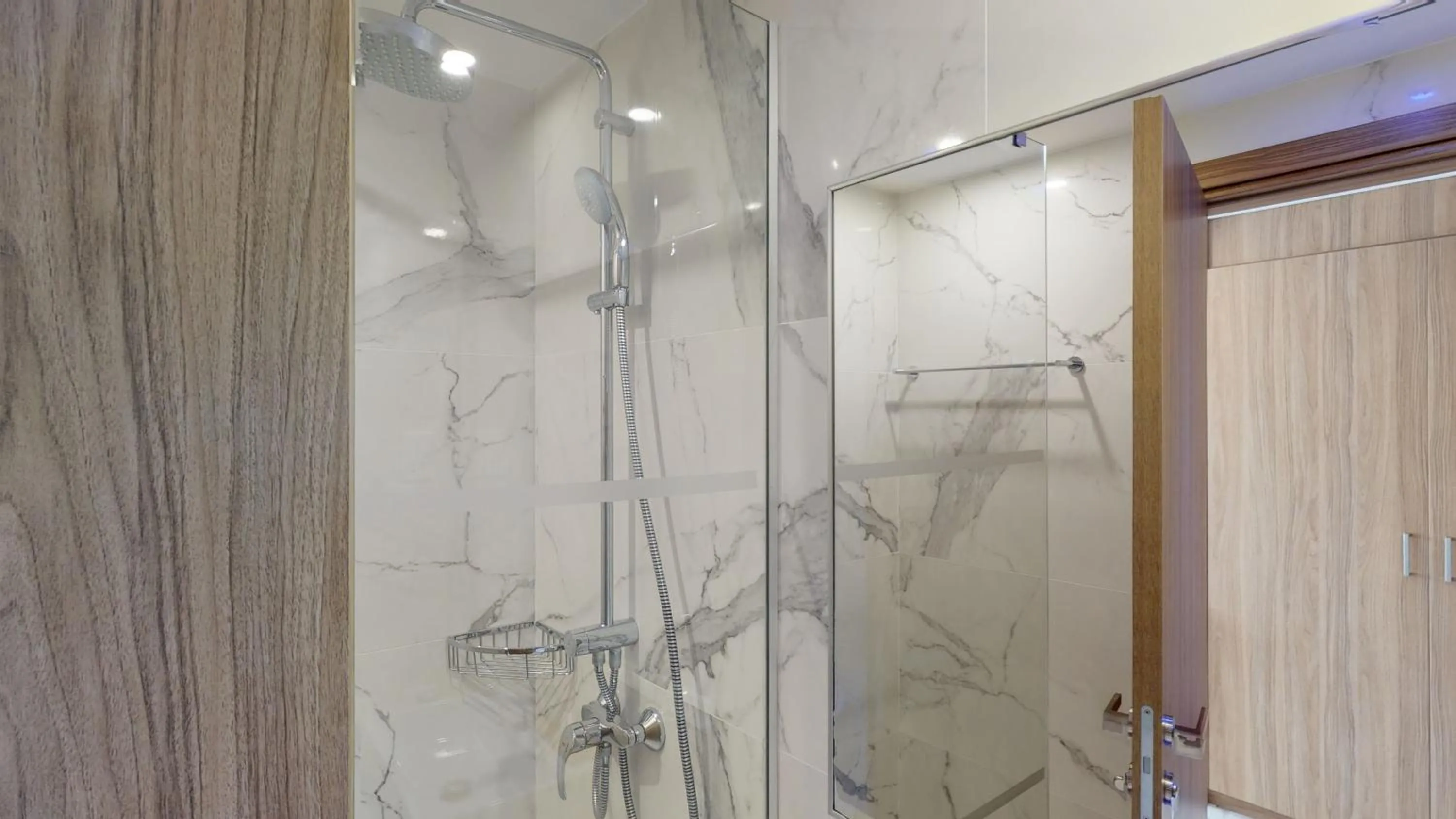 Bathroom in The Blue Ivy Hotel & Suites