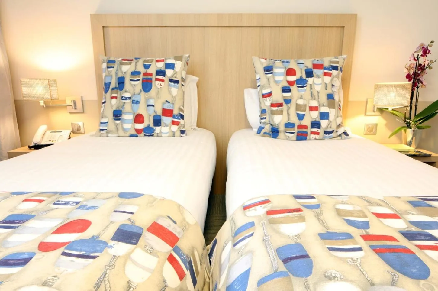 Bed in Trinite Hotel