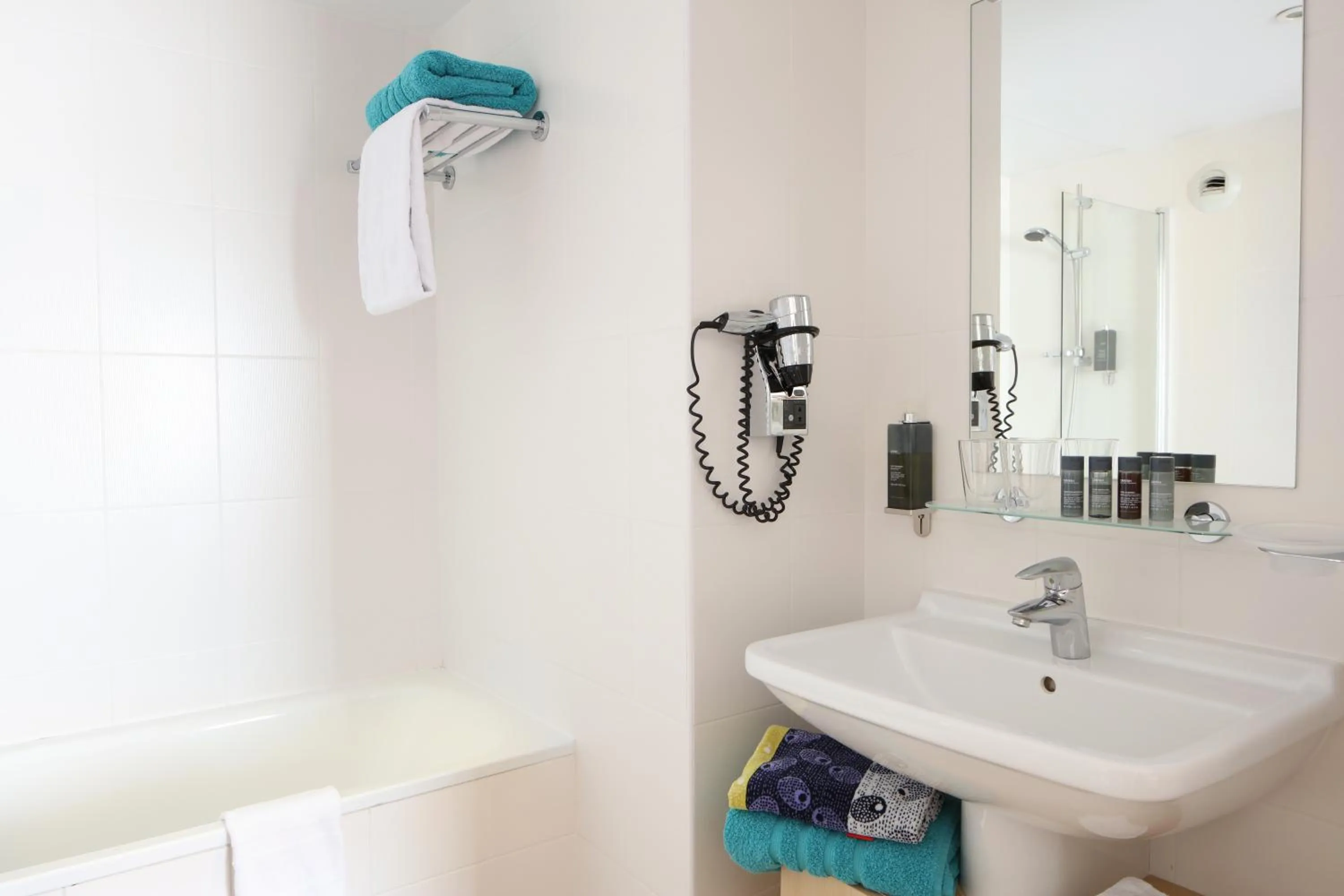 Bathroom in Trinite Hotel