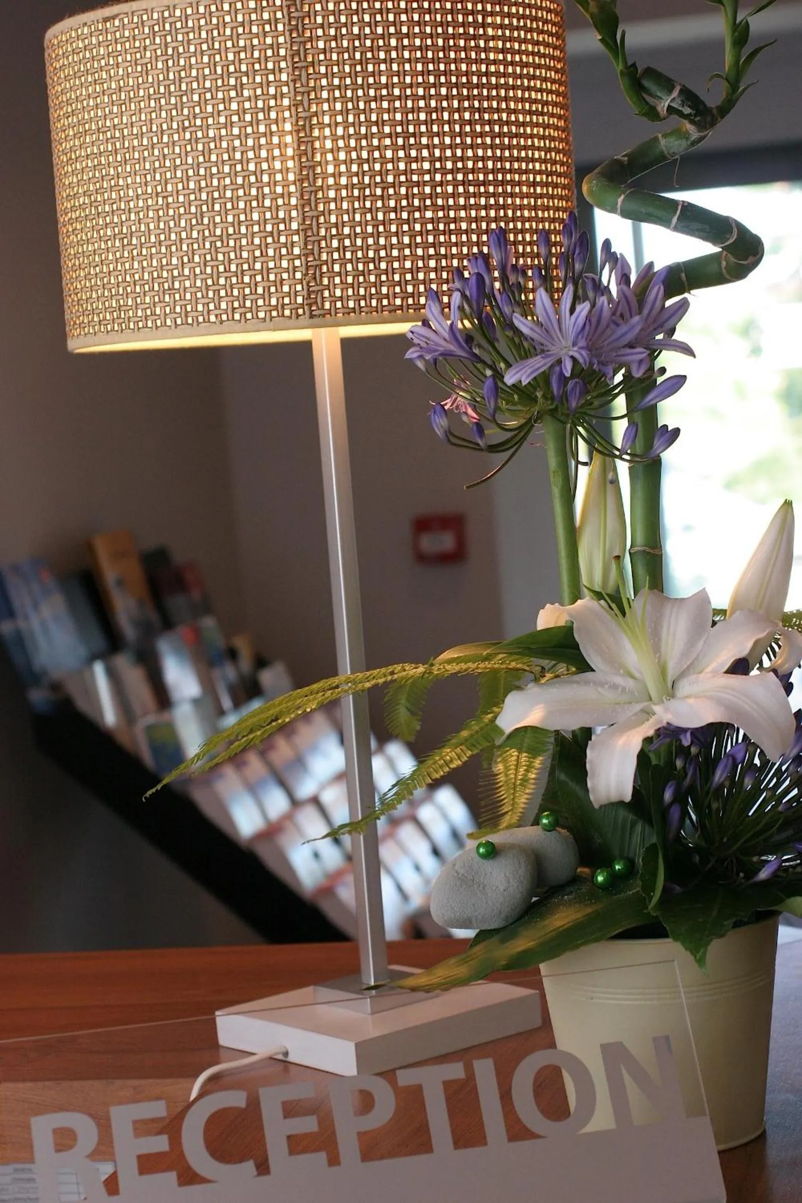 Decorative detail in Trinite Hotel