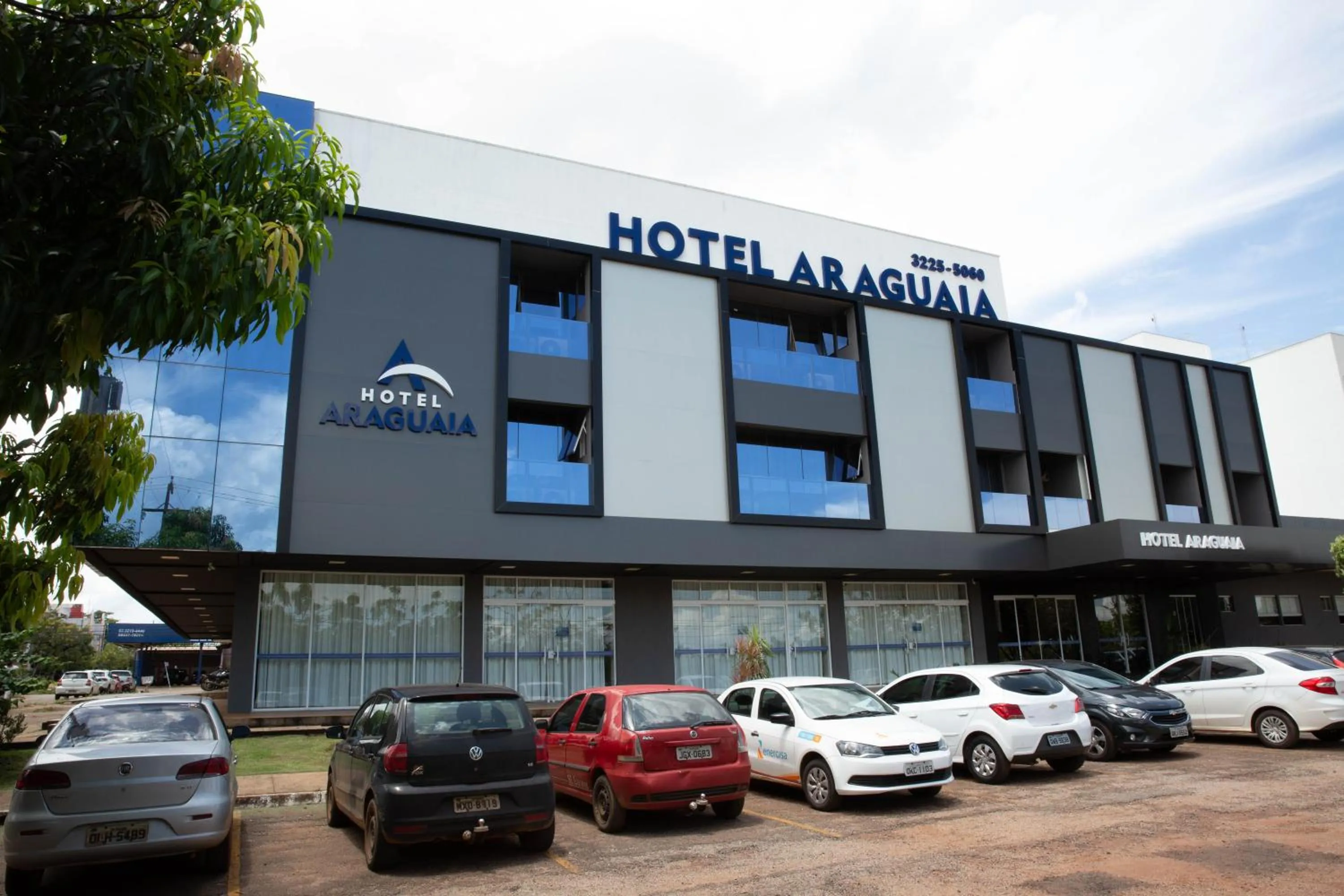 Property building in Hotel Araguaia