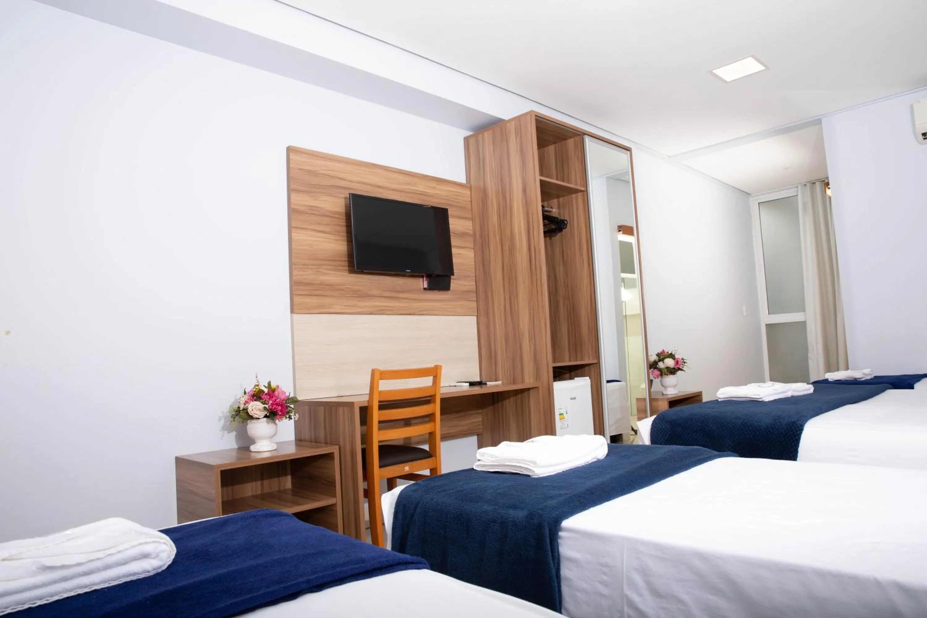 Bedroom, Bed in Hotel Araguaia