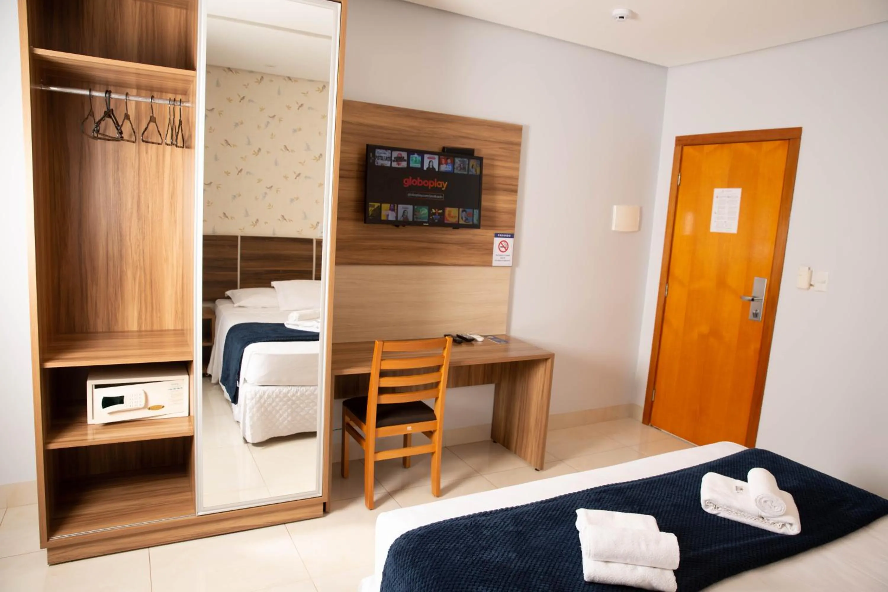 Bedroom, Bed in Hotel Araguaia