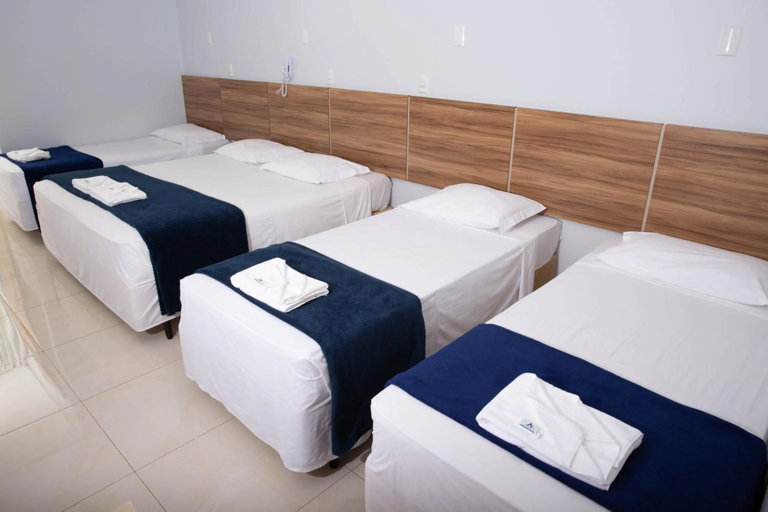 Bedroom, Bed in Hotel Araguaia