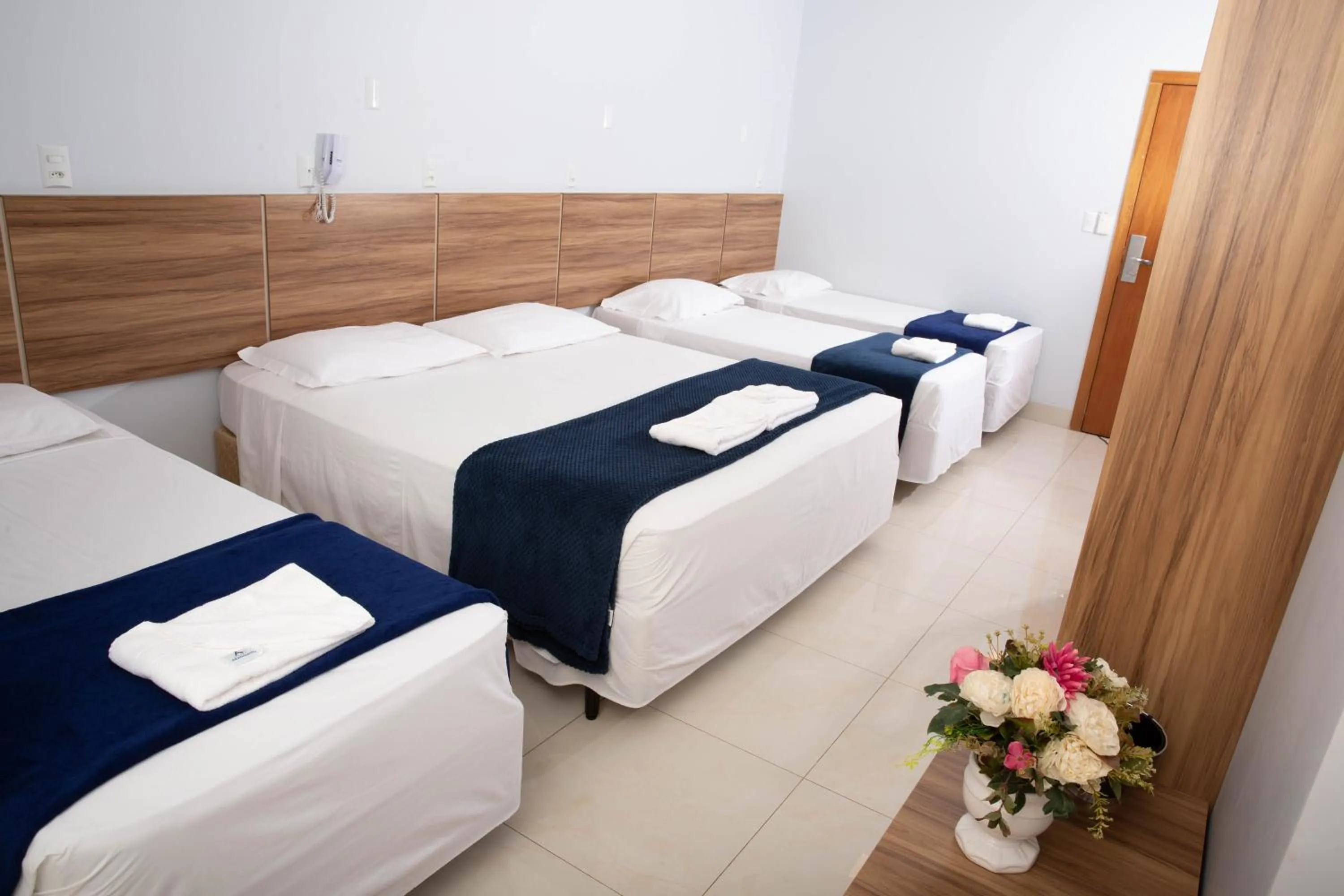 Bedroom, Bed in Hotel Araguaia