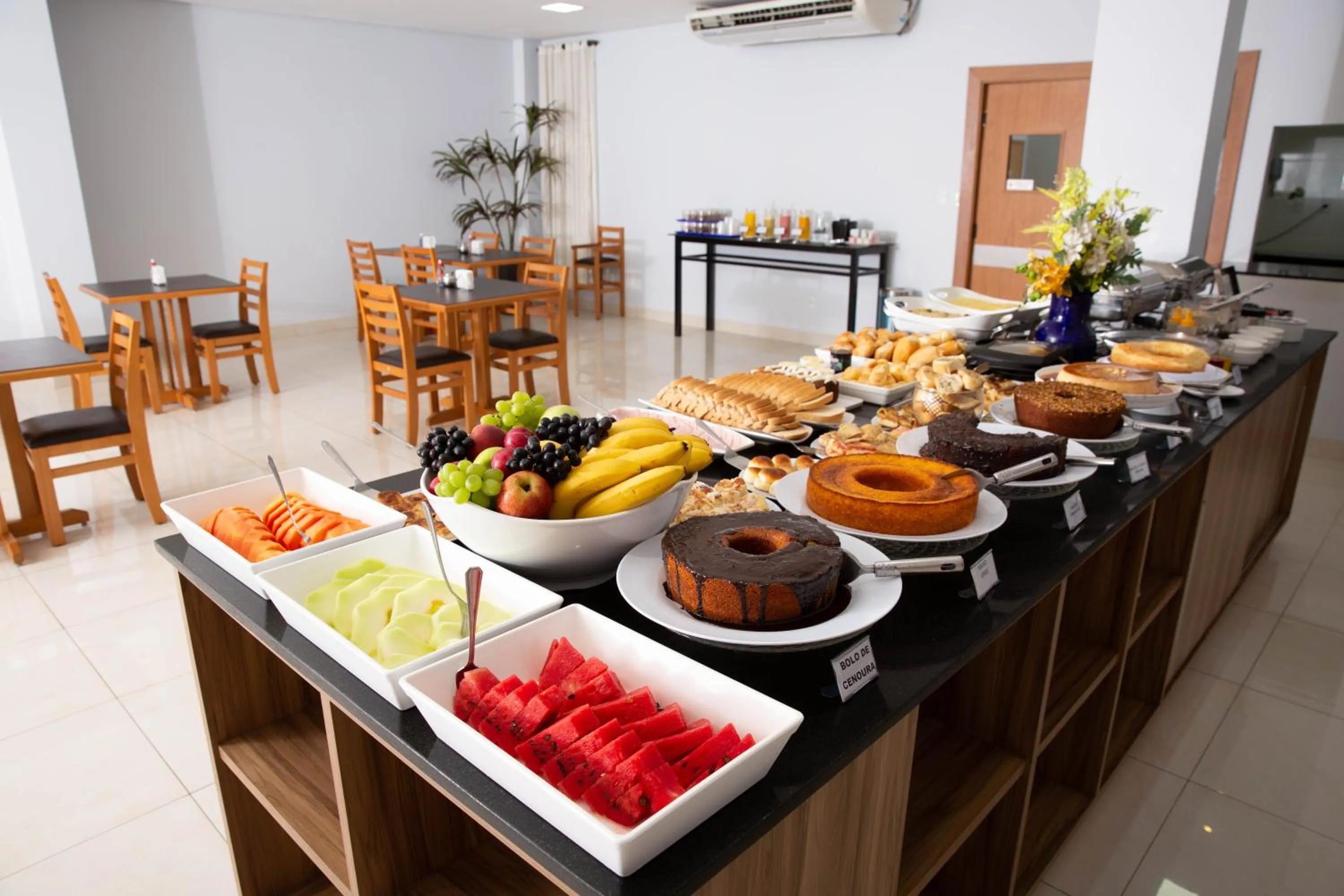 Restaurant/places to eat in Hotel Araguaia