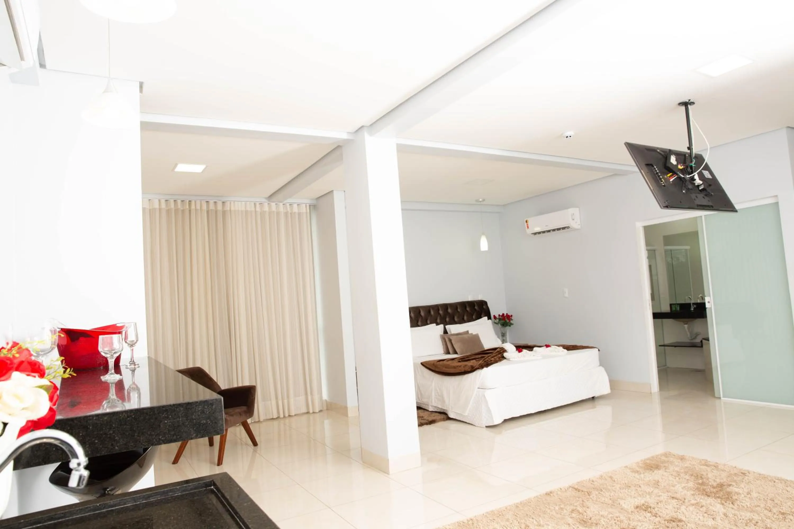 Photo of the whole room in Hotel Araguaia