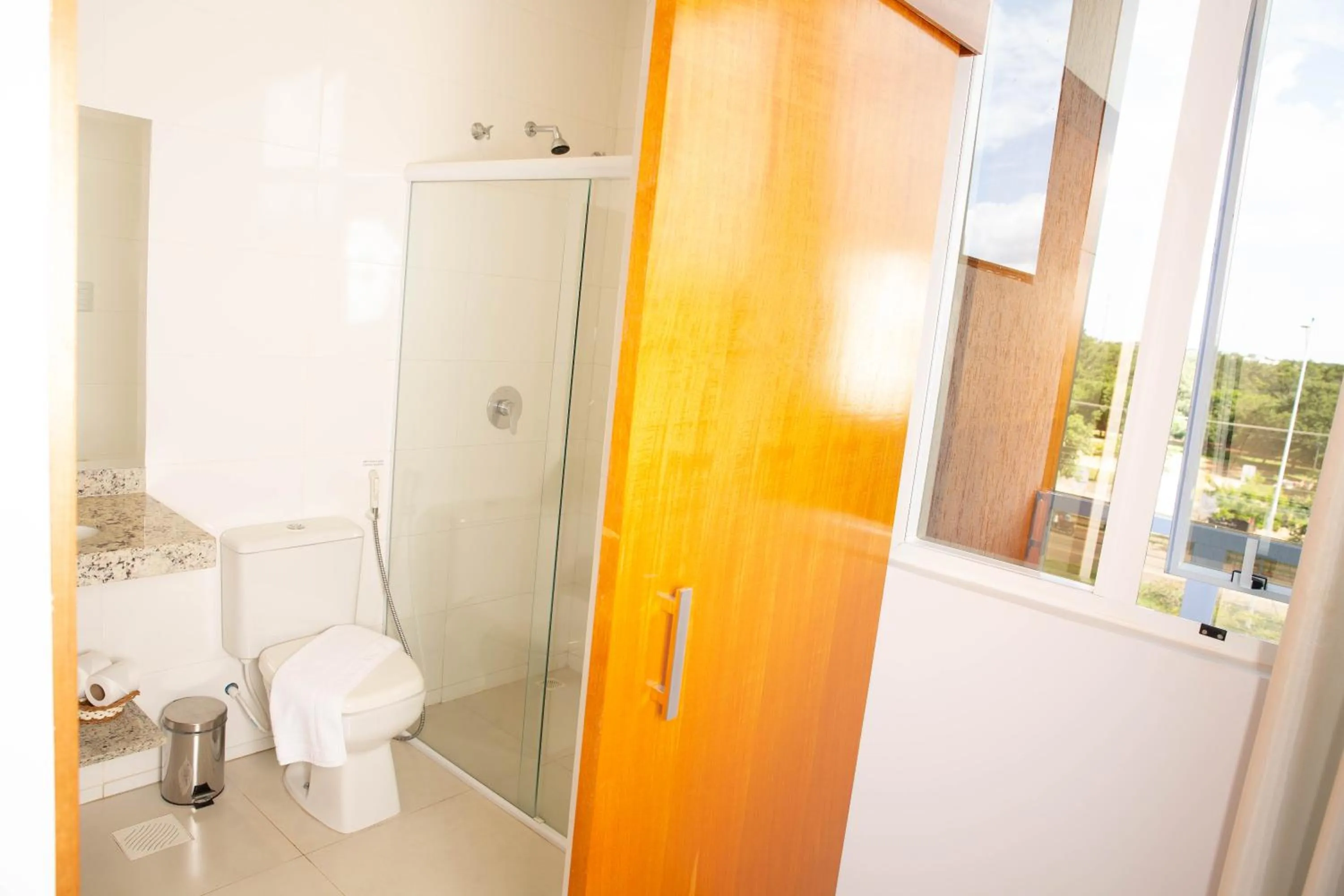 Bathroom in Hotel Araguaia