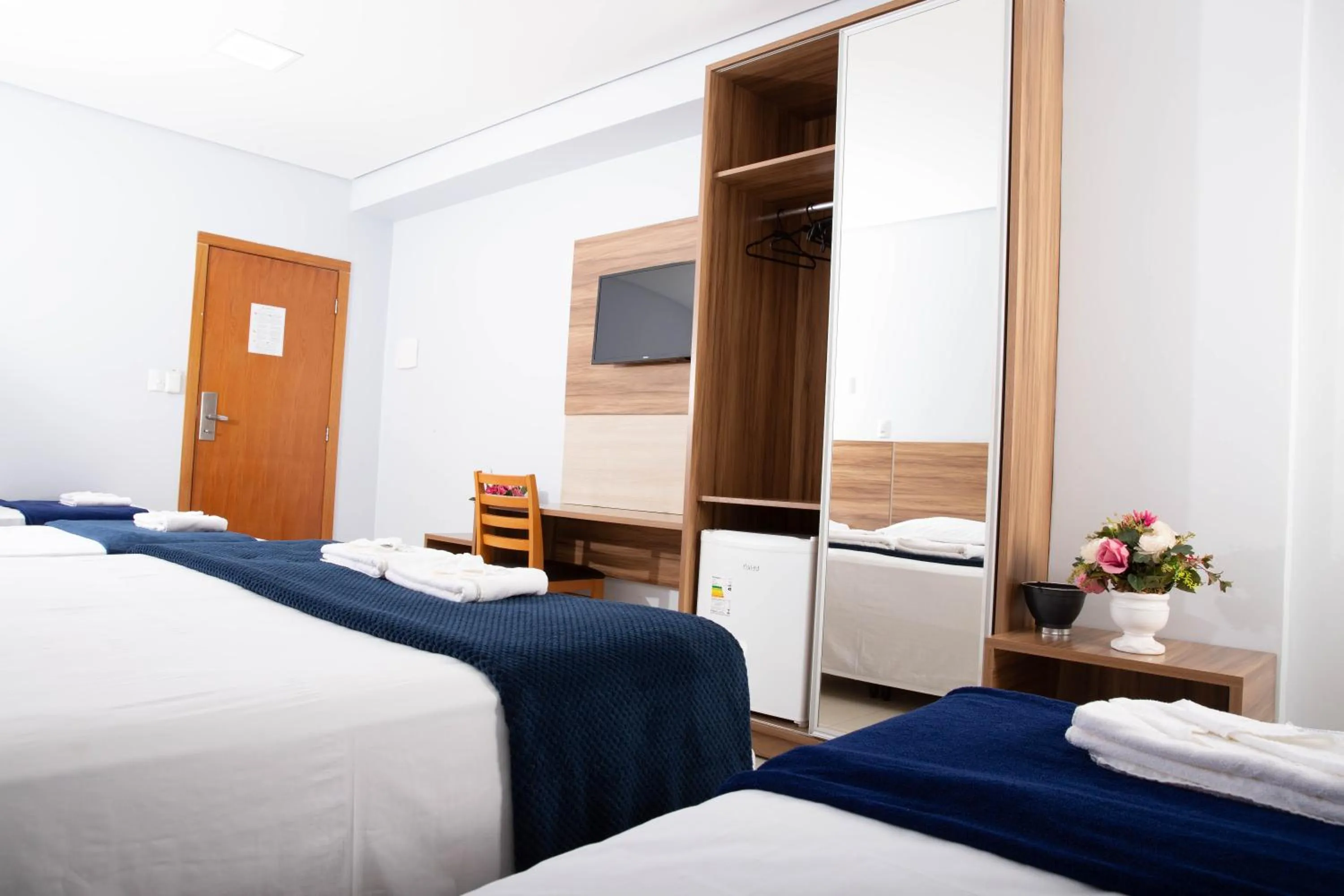 Bedroom, Bed in Hotel Araguaia