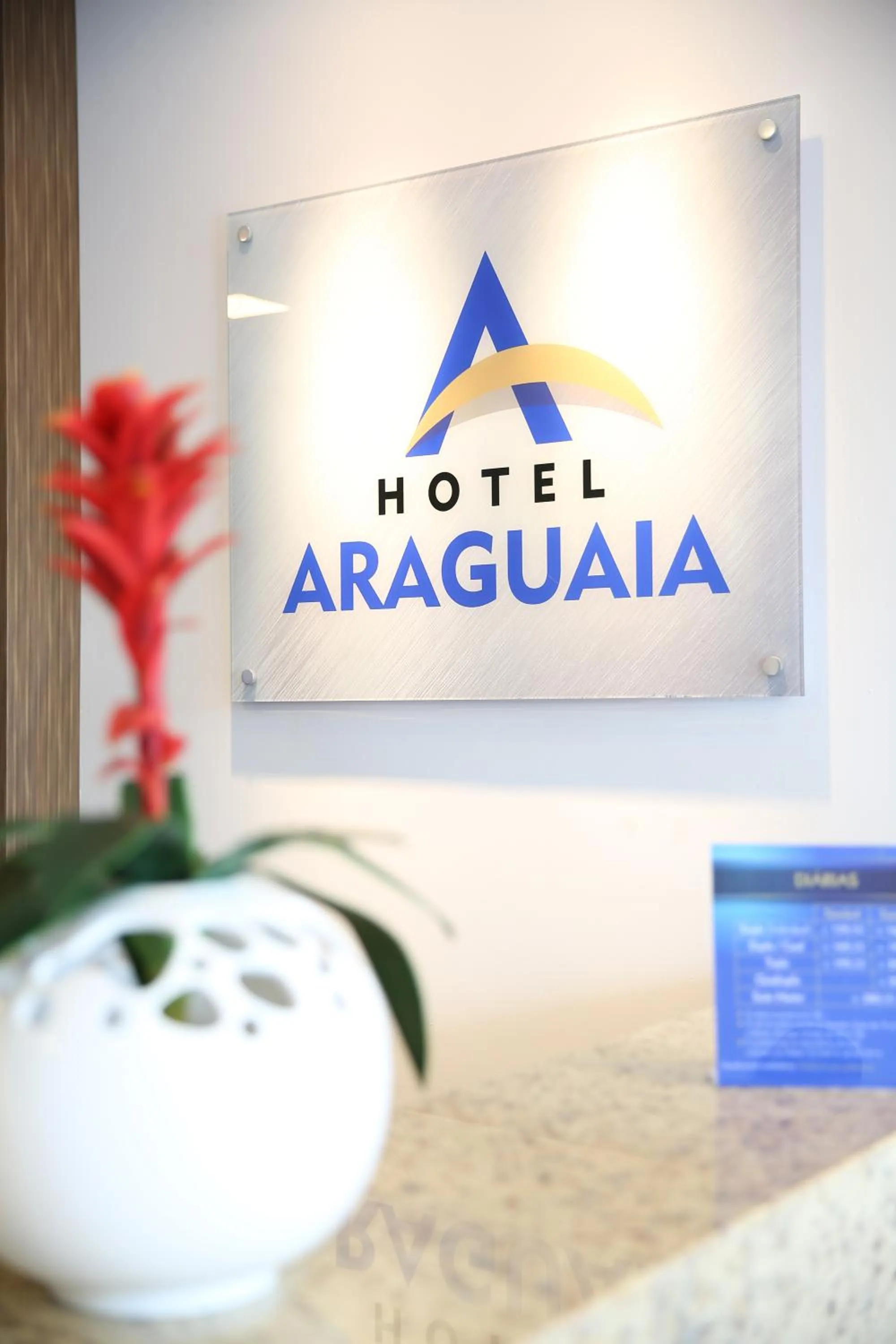 Property logo or sign in Hotel Araguaia