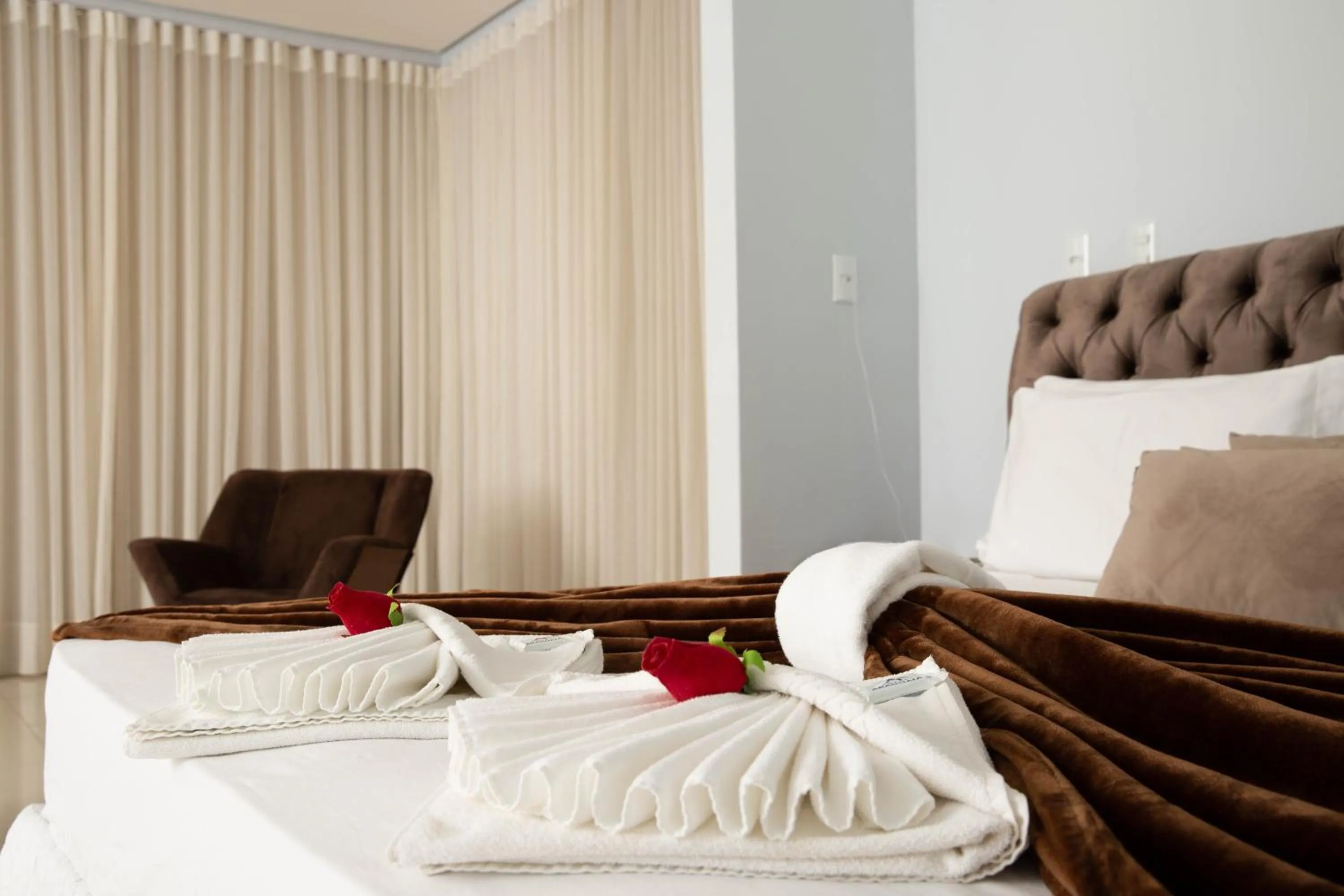 Bedroom, Bed in Hotel Araguaia