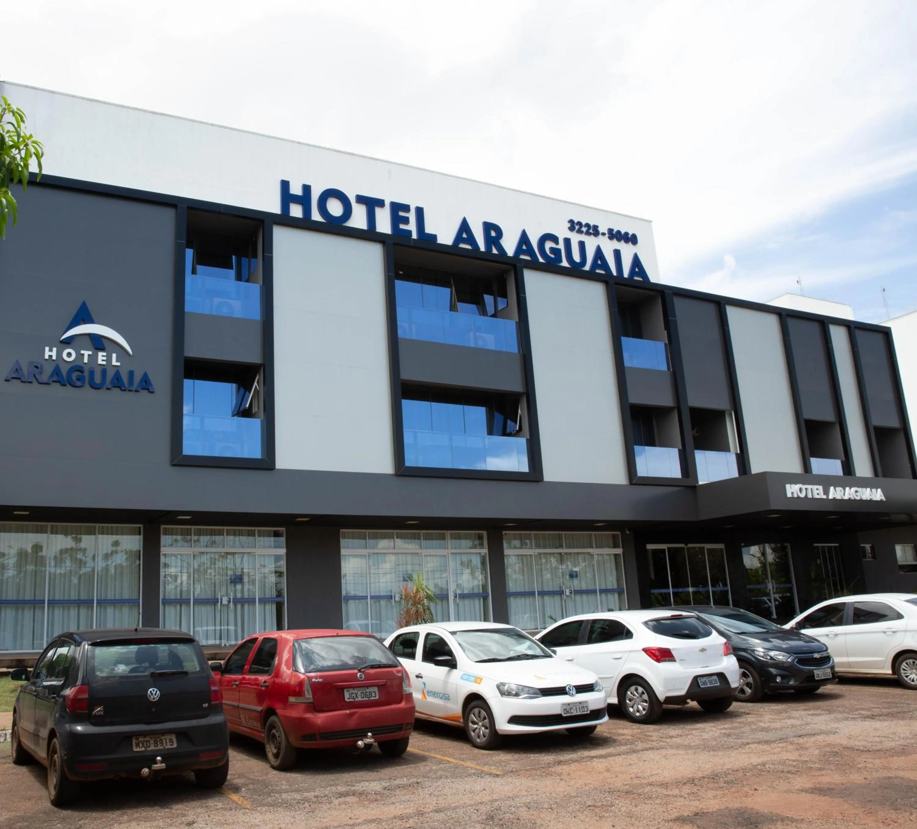 Property building in Hotel Araguaia