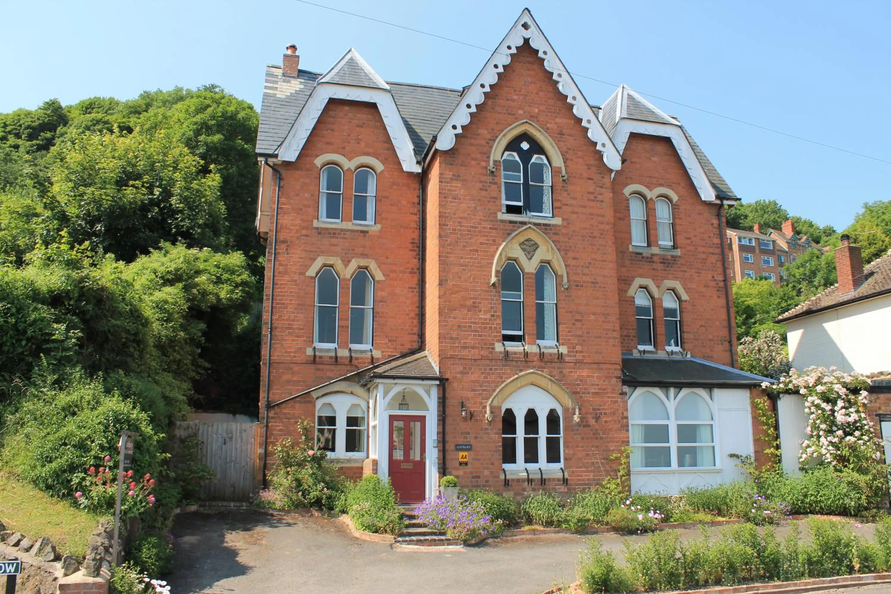 Property building in Ashbury Bed & Breakfast