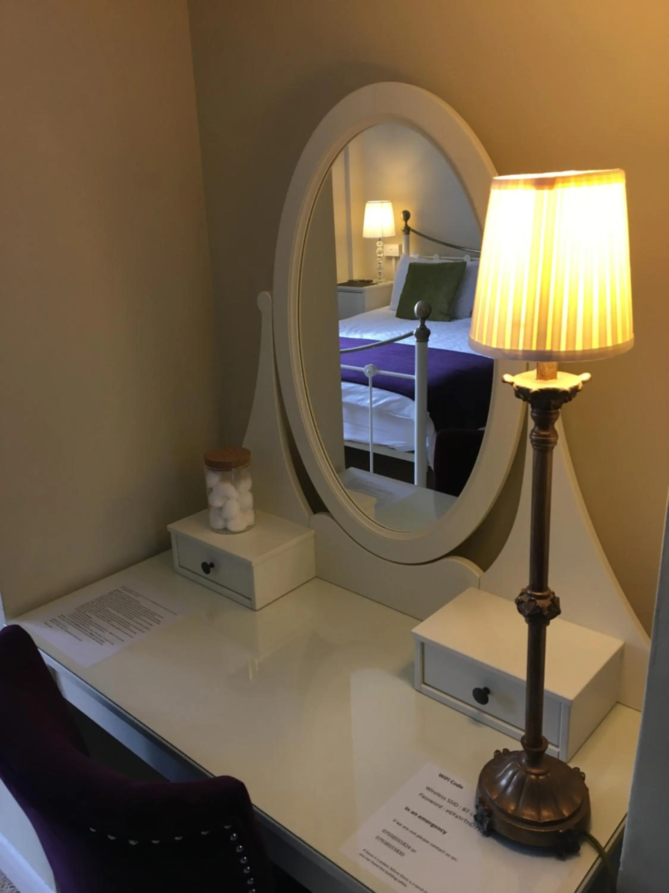 Bedroom in Ashbury Bed & Breakfast