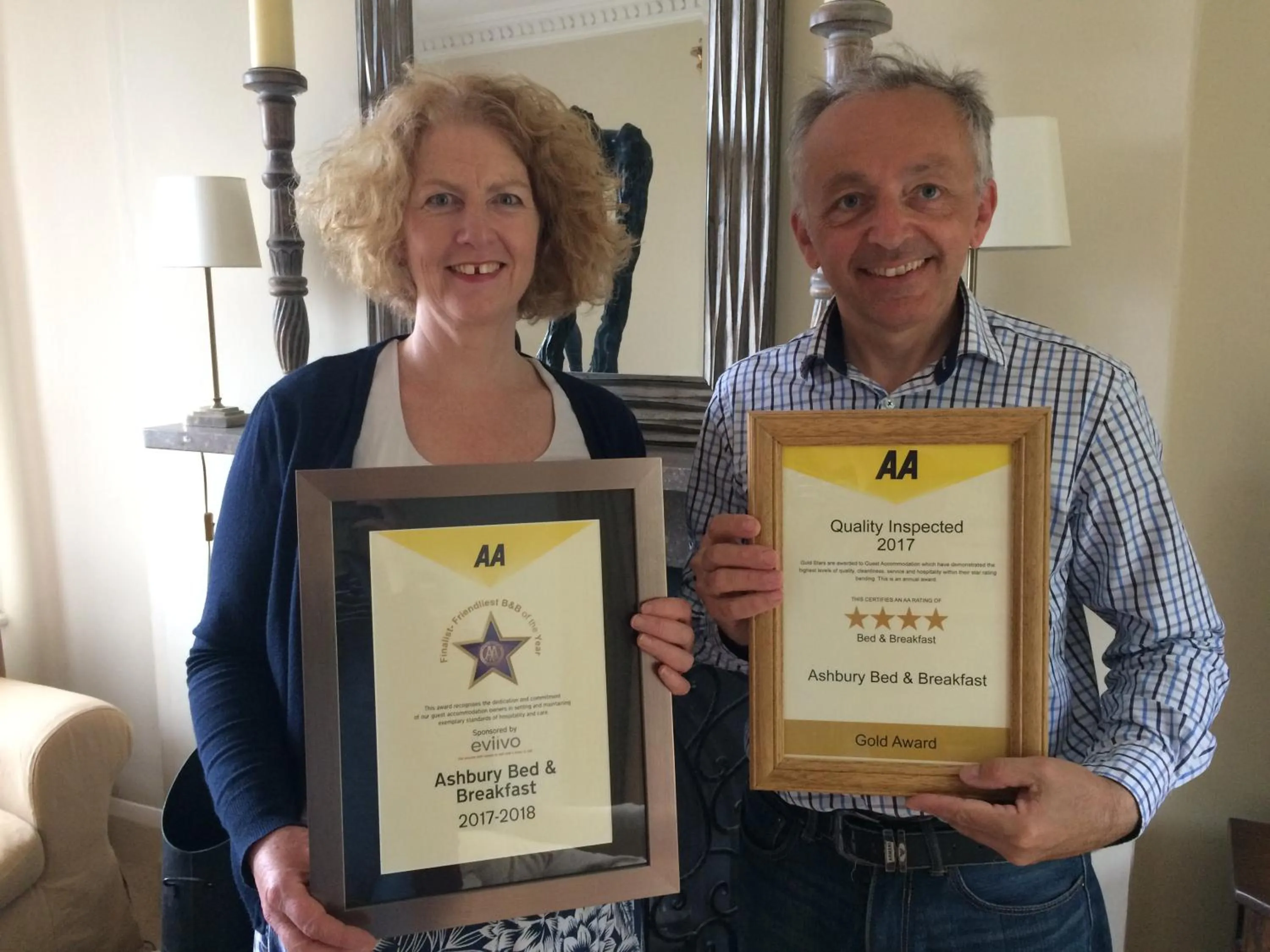 Staff in Ashbury Bed & Breakfast