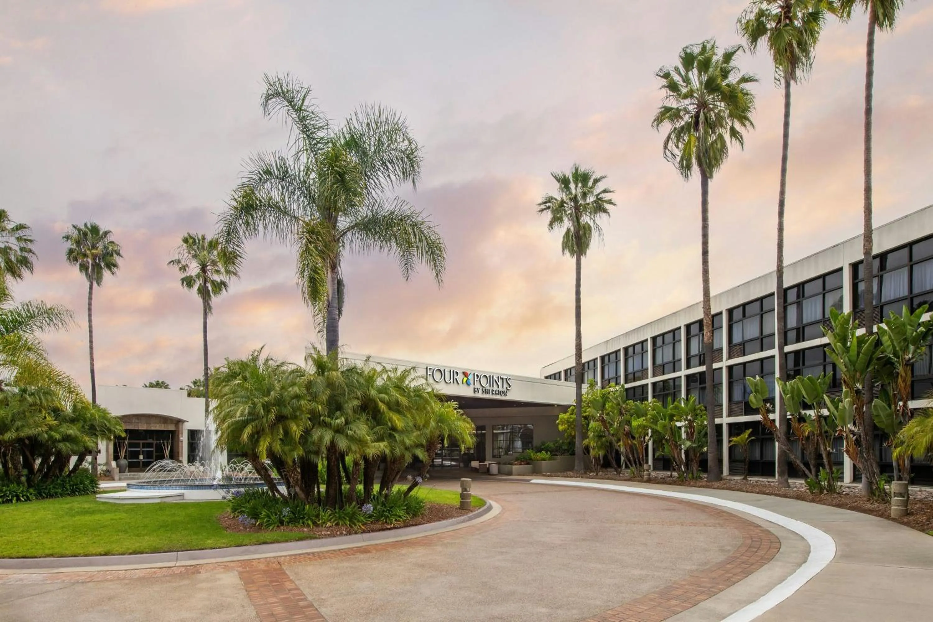 Property building in Four Points by Sheraton San Diego