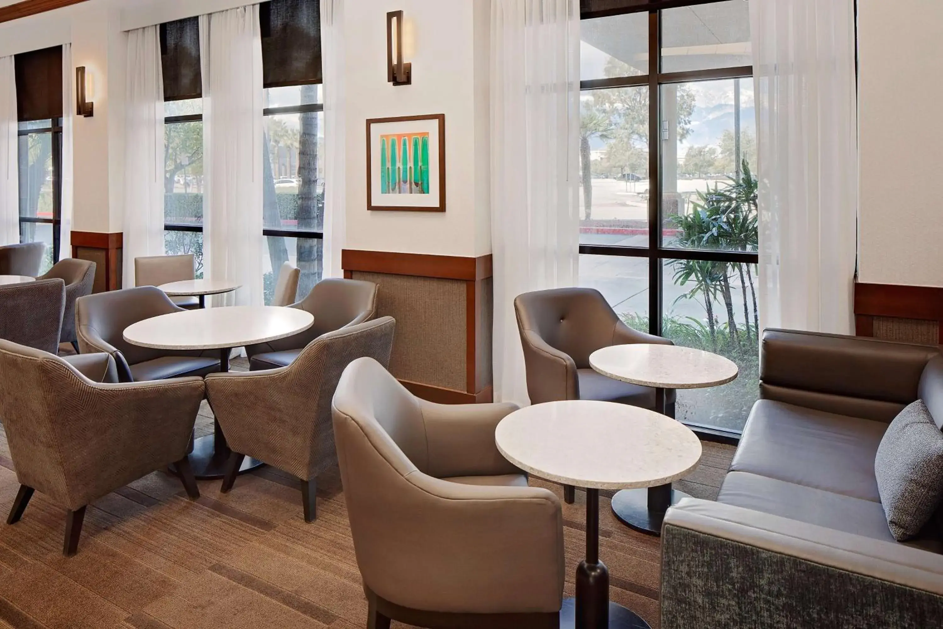 Lobby or reception in Hyatt Place Ontario/Rancho Cucamonga Lobby or reception in Hyatt Place Ontario/Rancho Cucamonga