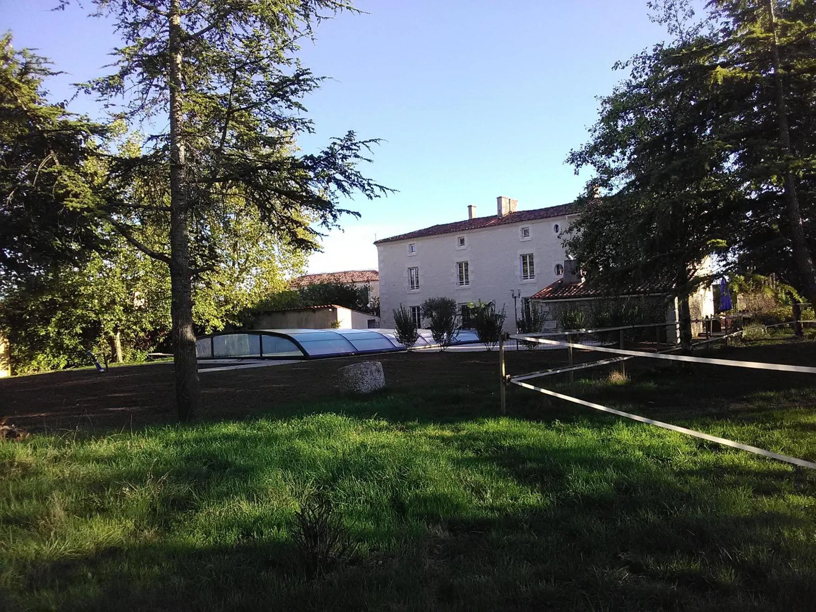 Garden in Le Marais Picotin