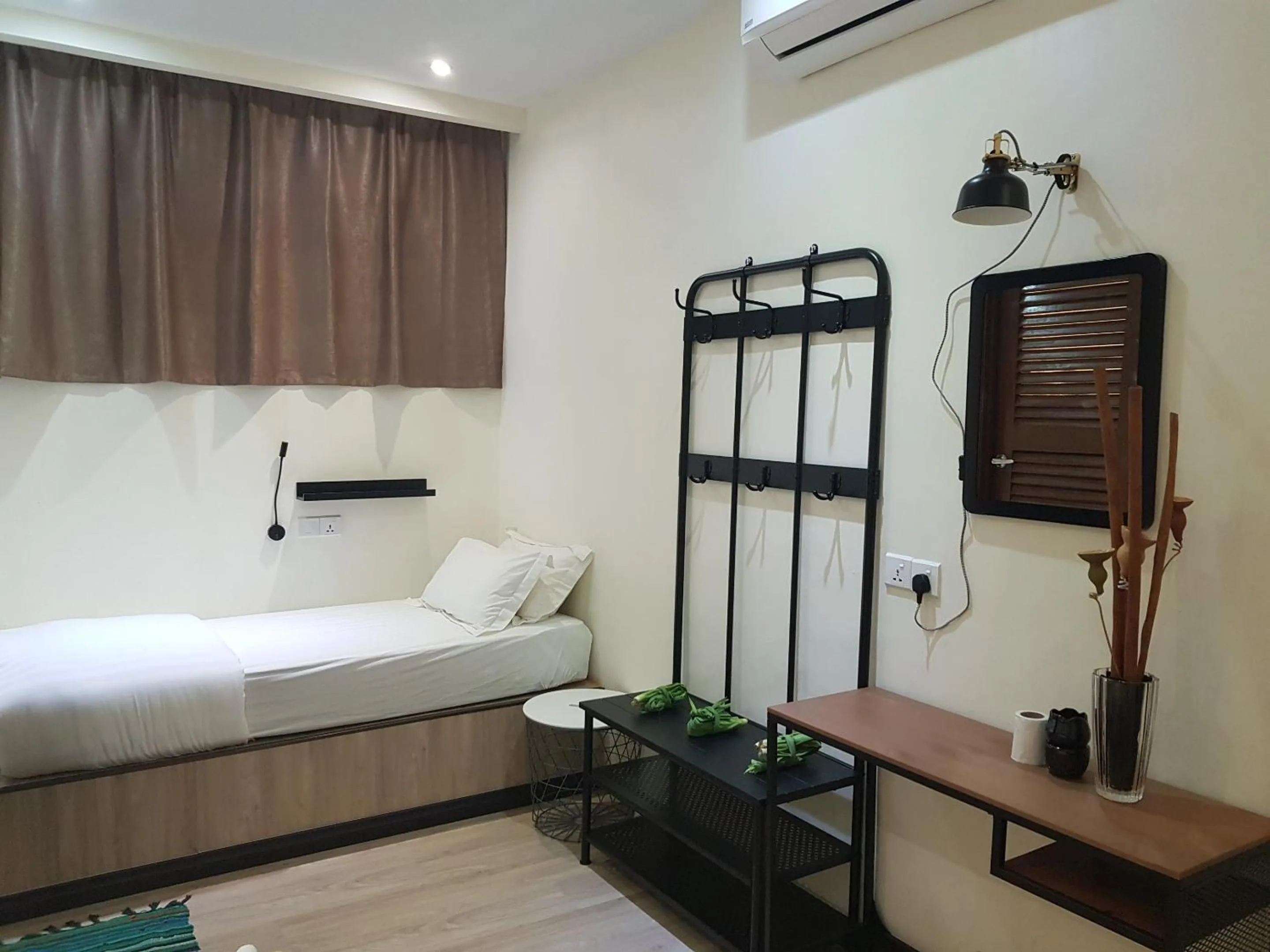 Bedroom, Bed in Kuree Hut