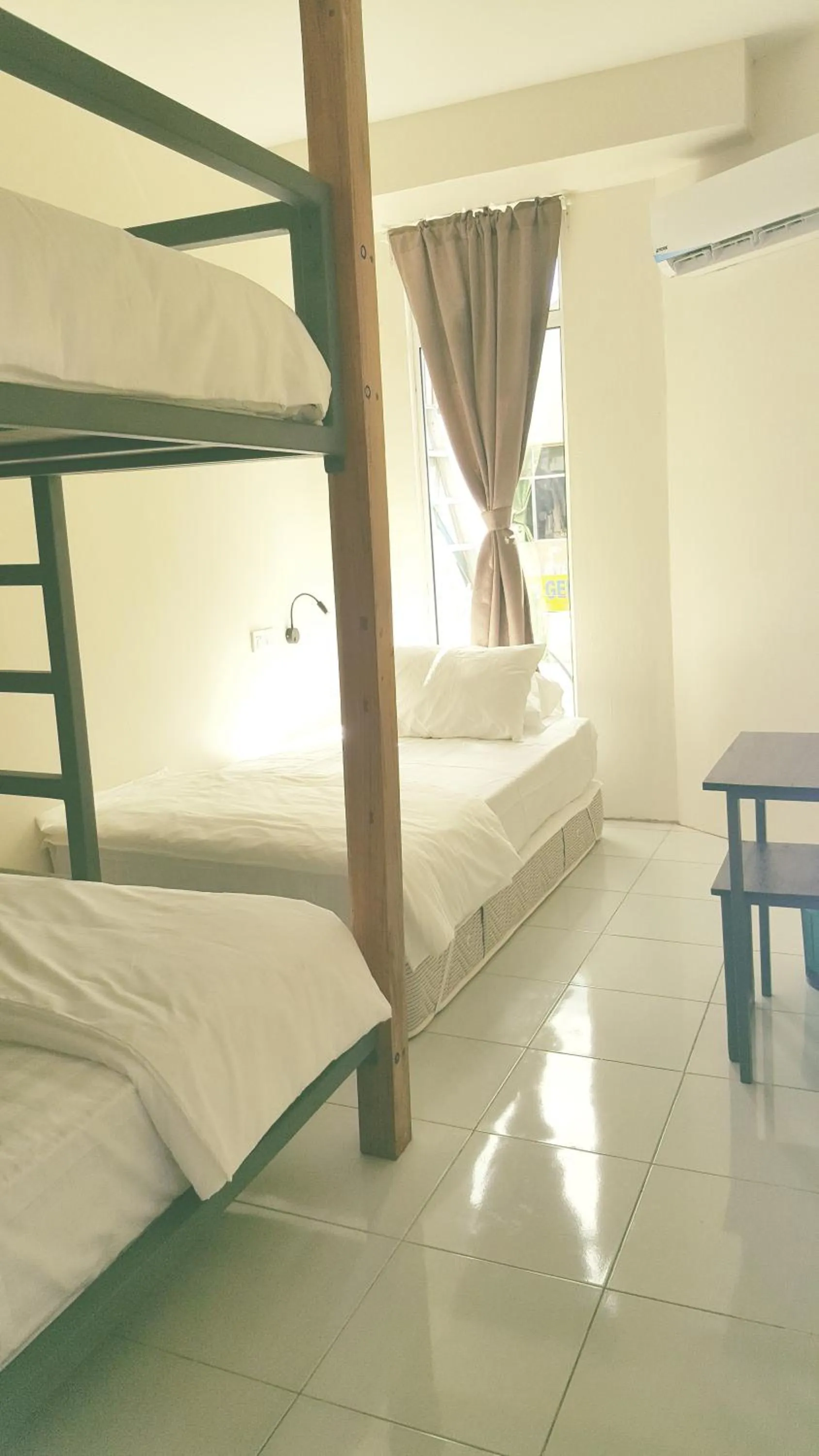 Bedroom, Bed in Kuree Hut