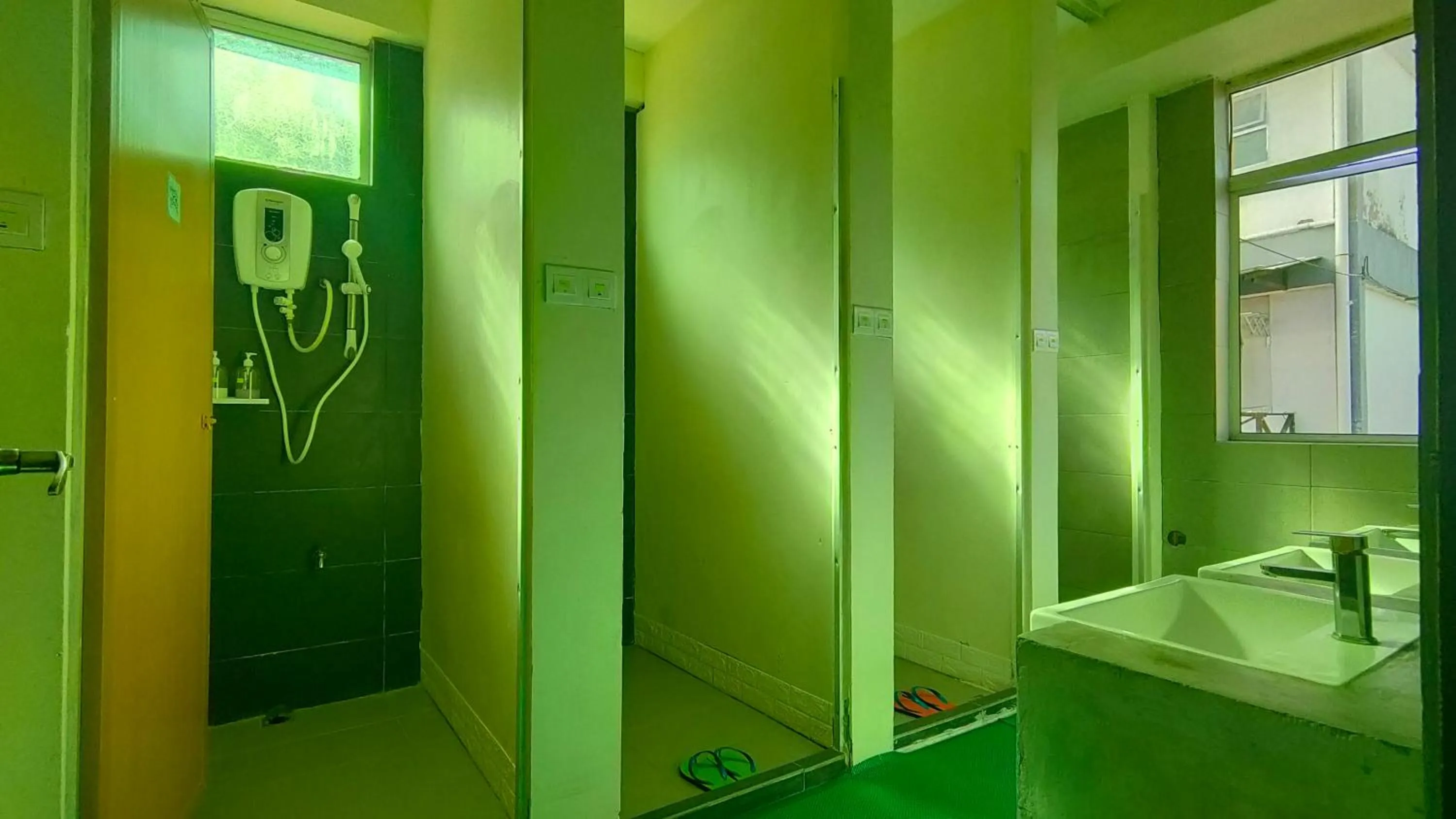 Bathroom in Kuree Hut