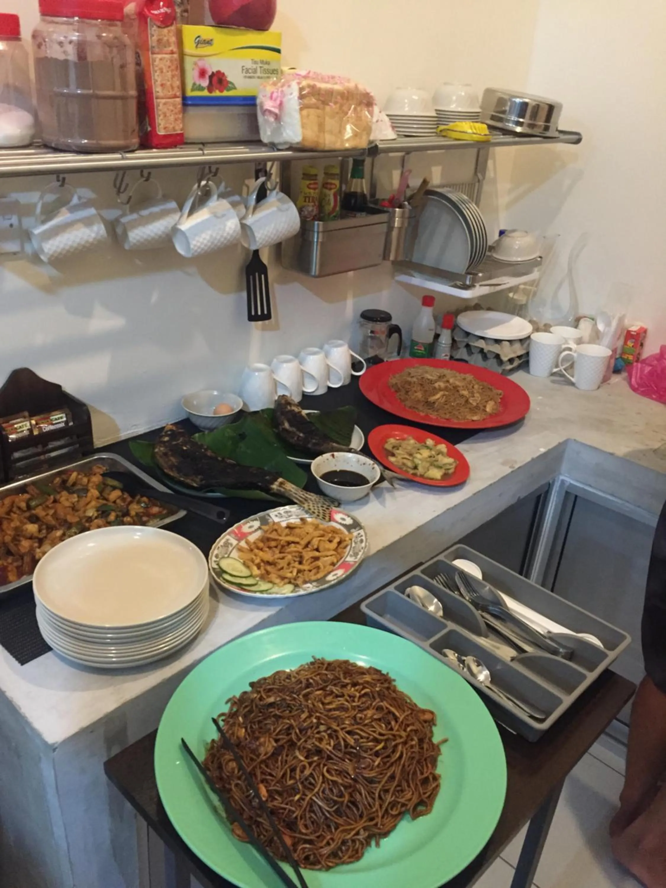 Food and drinks in Kuree Hut