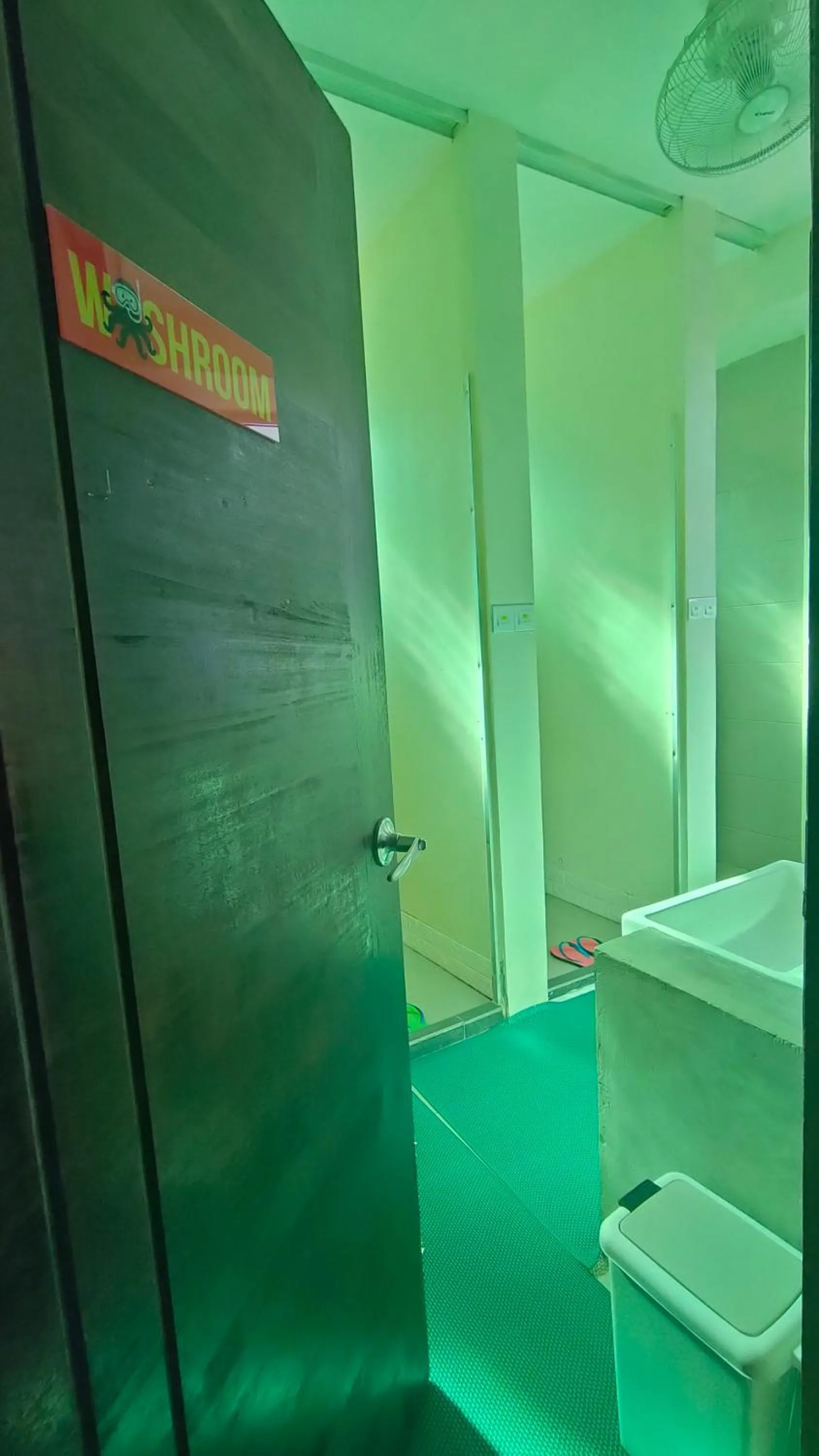 Bathroom in Kuree Hut