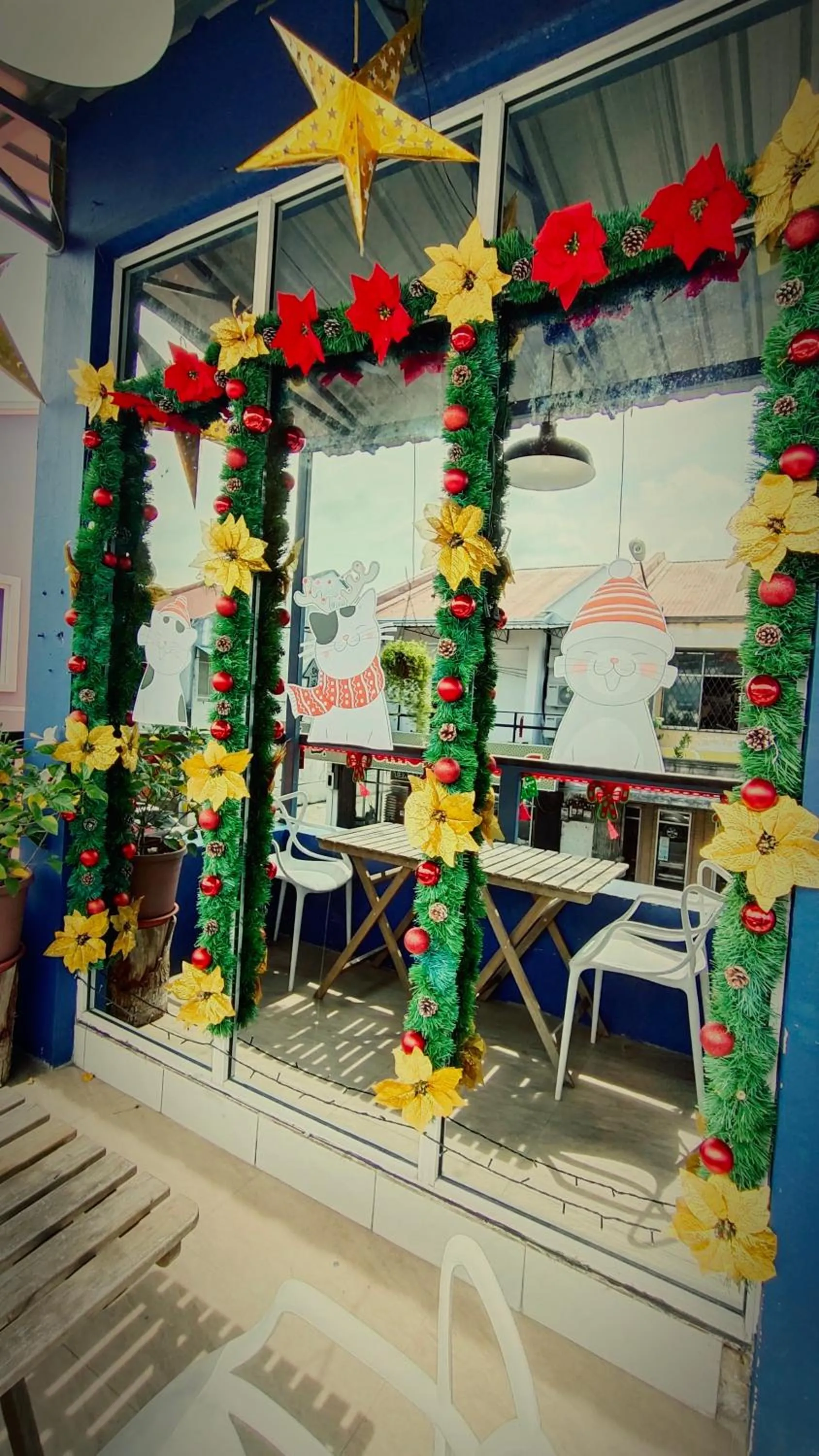 Balcony/Terrace in Kuree Hut