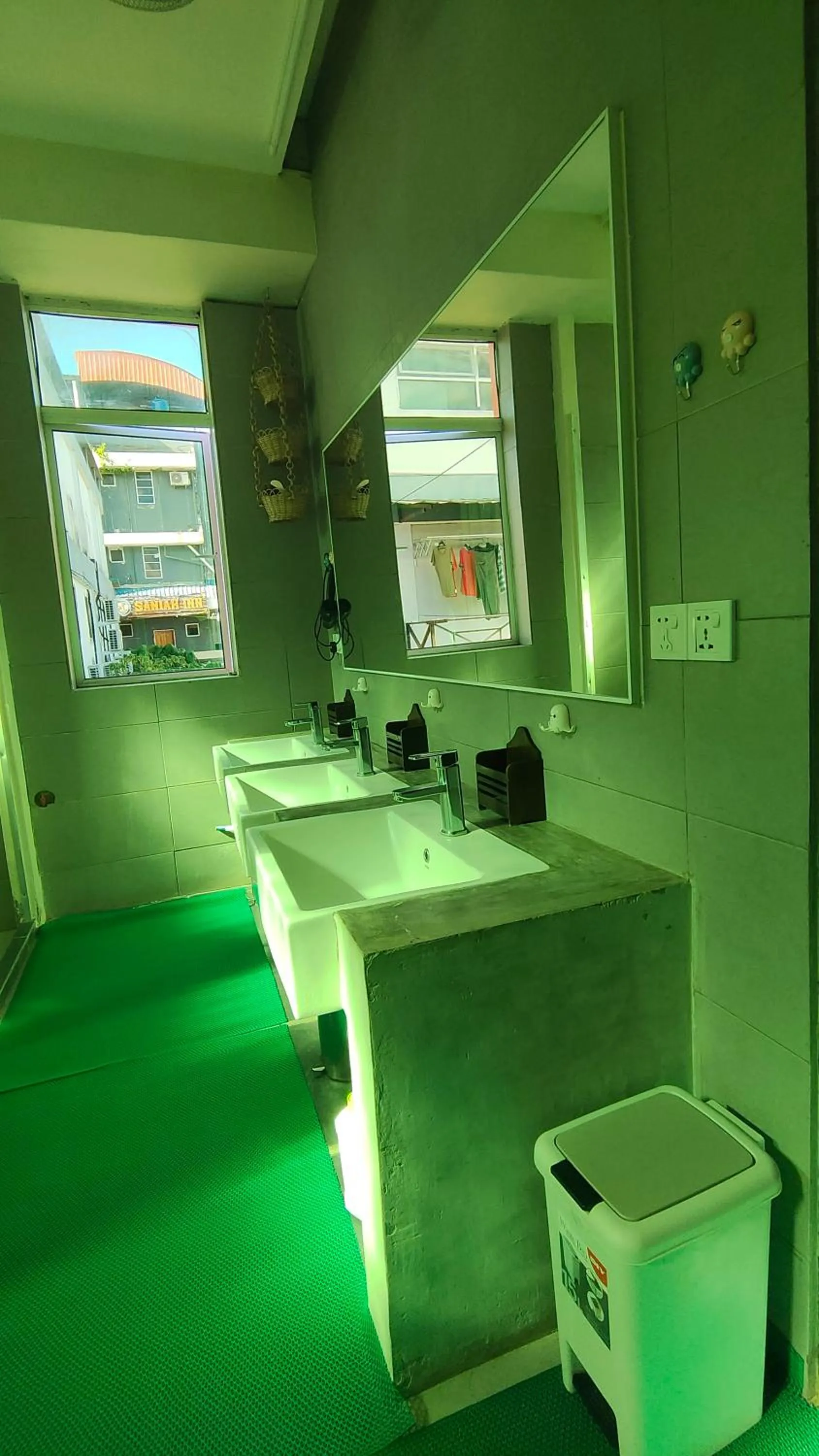 Bathroom in Kuree Hut
