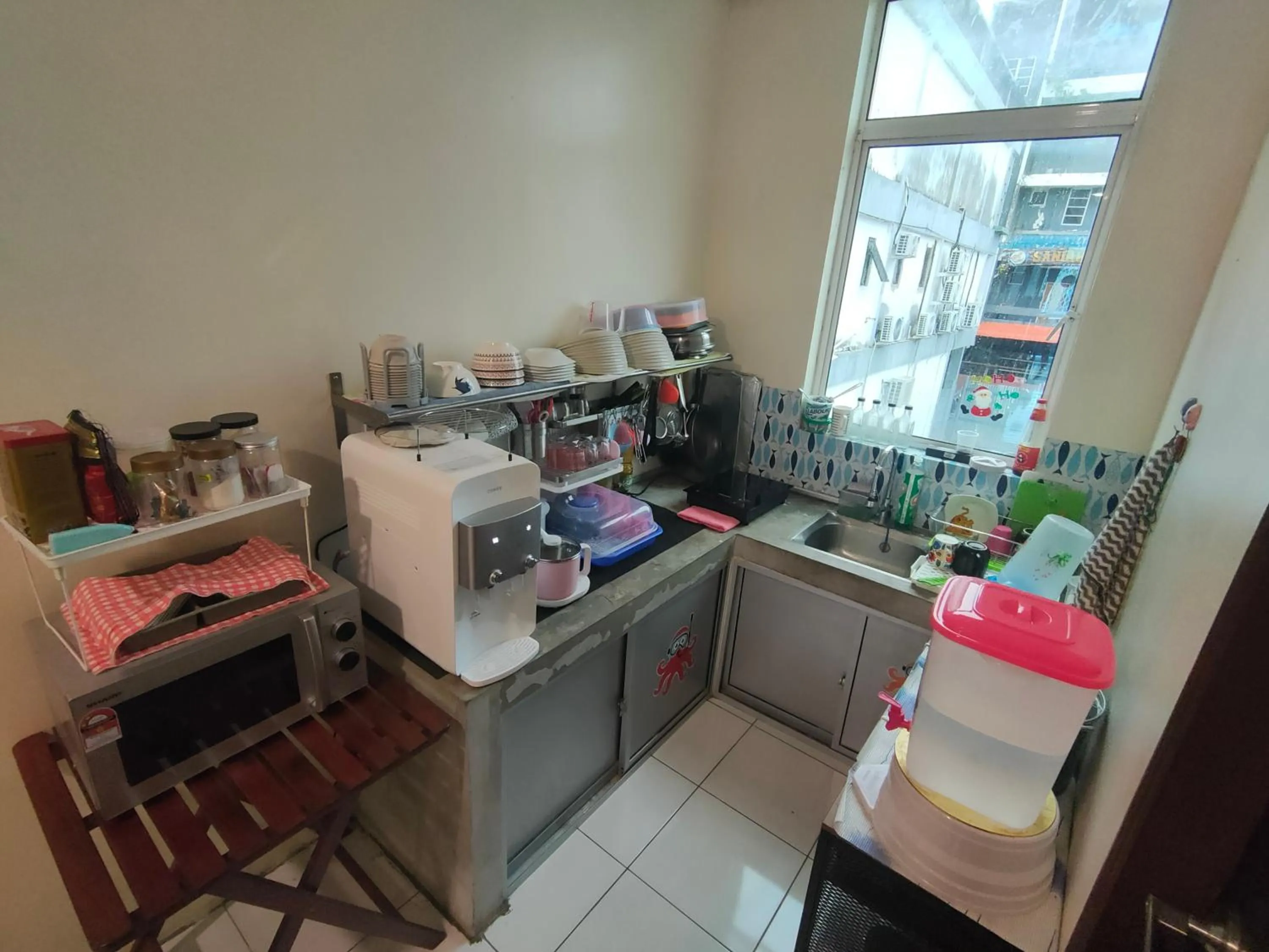 Coffee/tea facilities in Kuree Hut