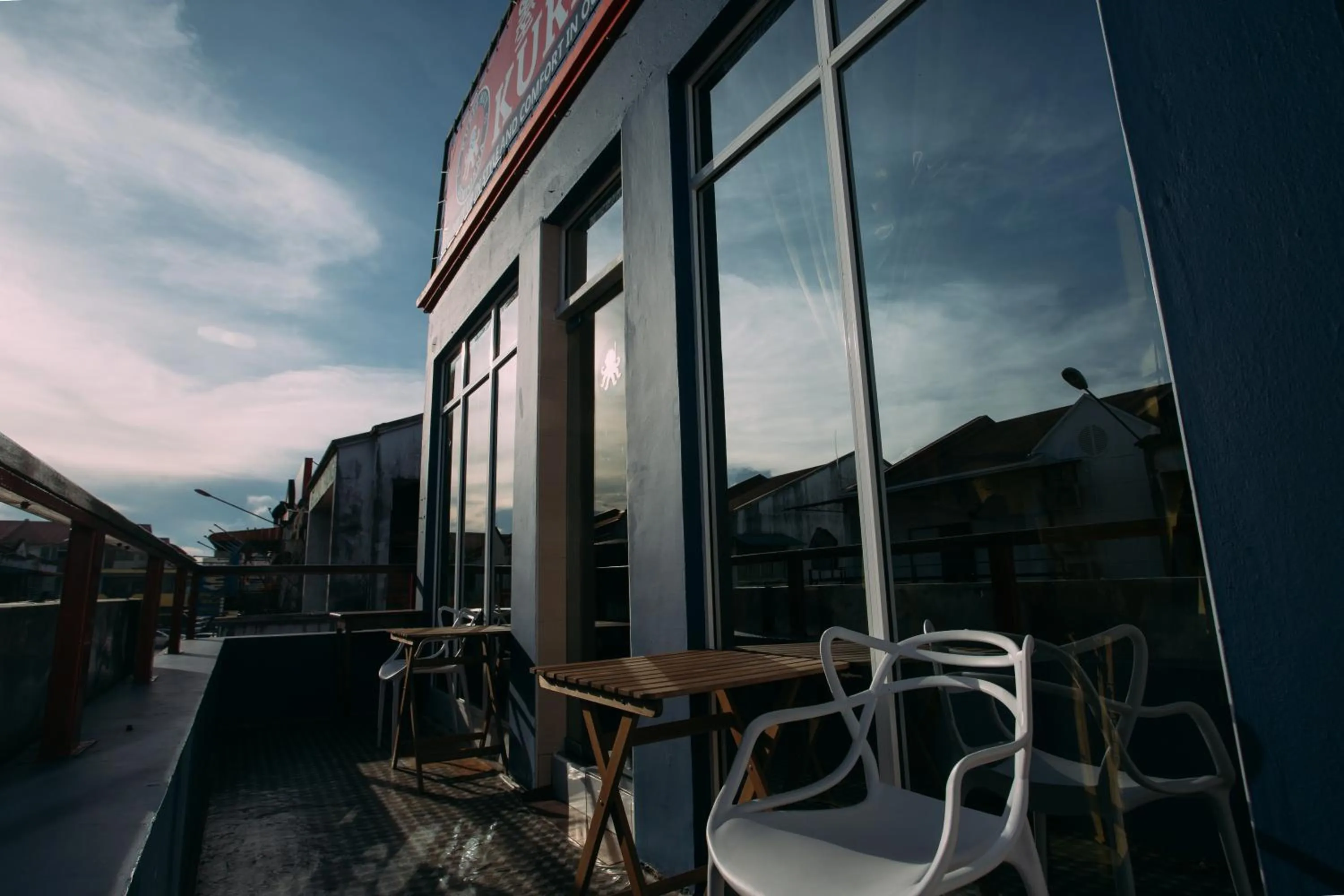Balcony/Terrace in Kuree Hut