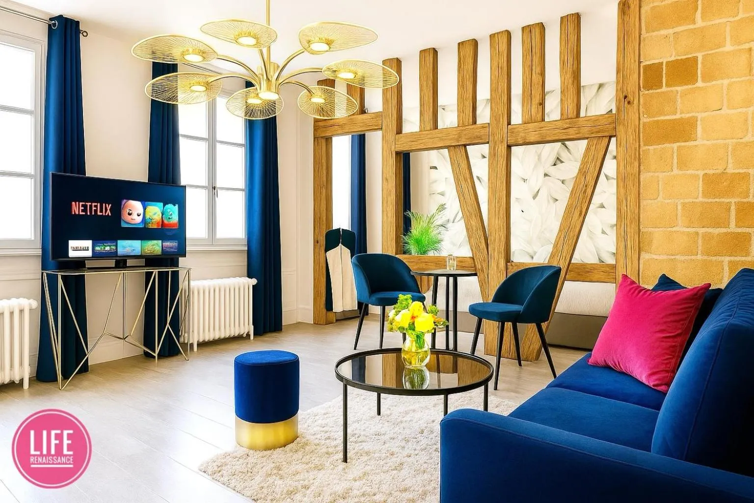 Superior Studio in LIFE RENAISSANCE - New Concept - Place Kléber