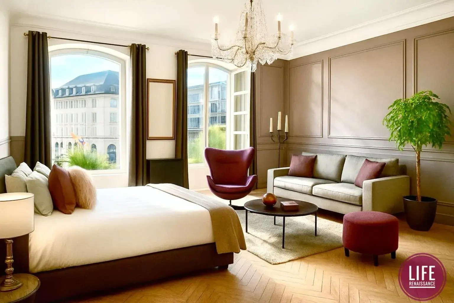 Deluxe Studio in LIFE RENAISSANCE - New Concept - Place Kléber Deluxe Studio in LIFE RENAISSANCE - New Concept - Place Kléber