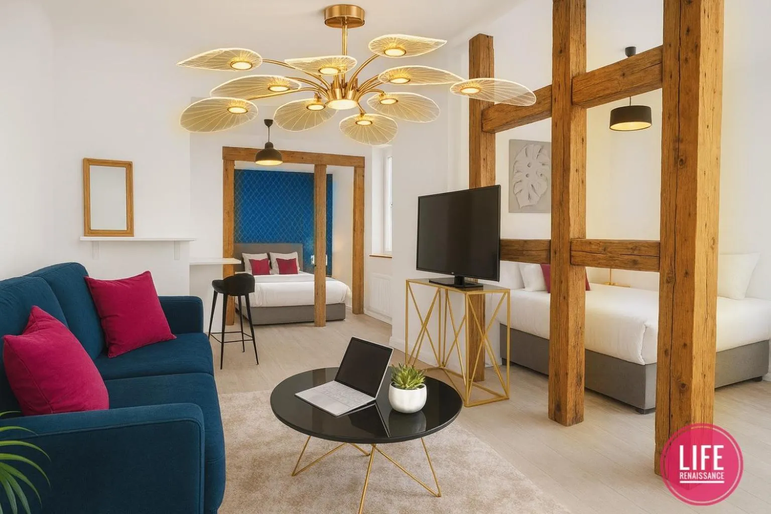 Family Suite in LIFE RENAISSANCE - New Concept - Place Kléber