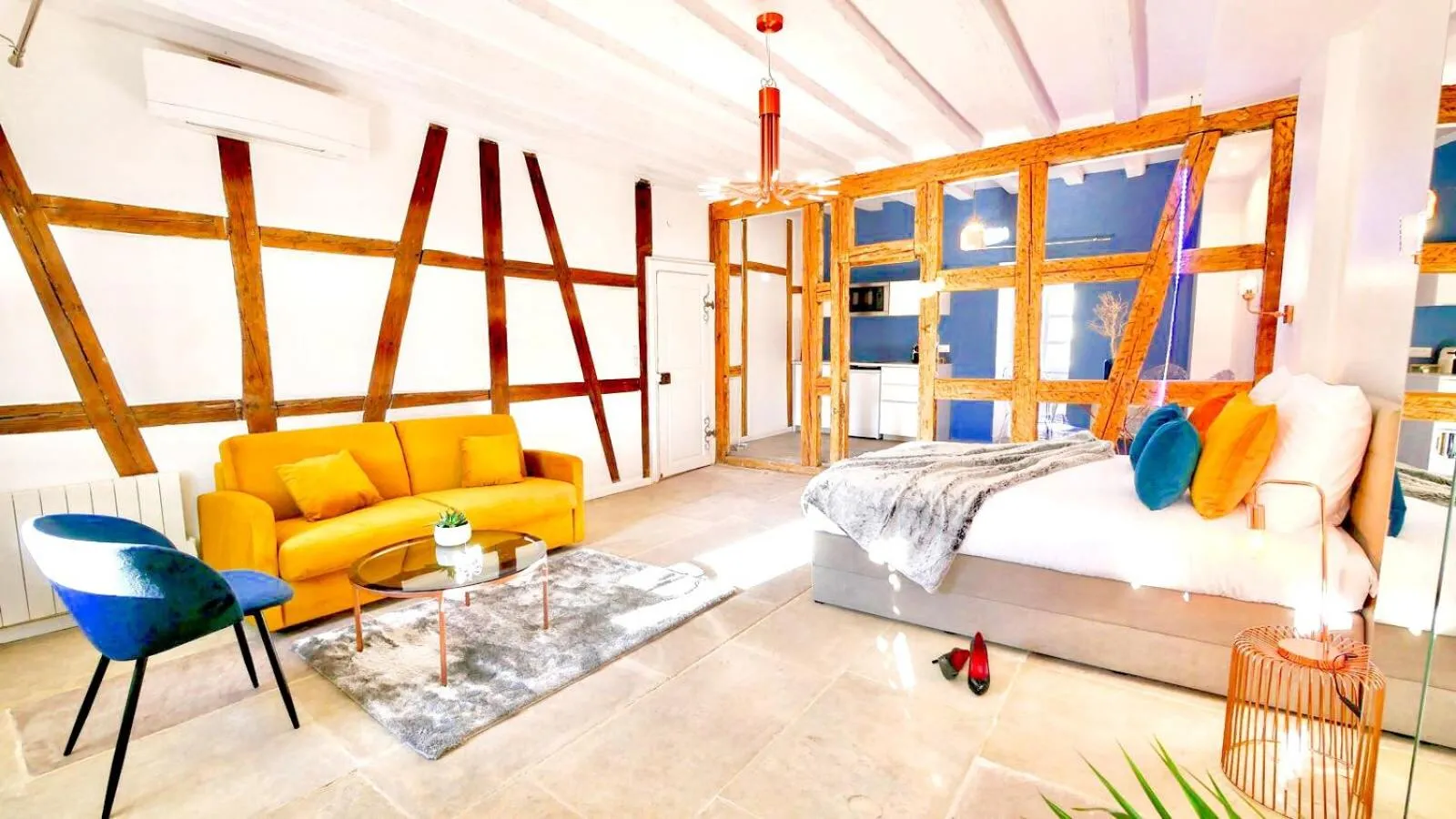 Family Studio in LIFE RENAISSANCE - New Concept - Place Kléber