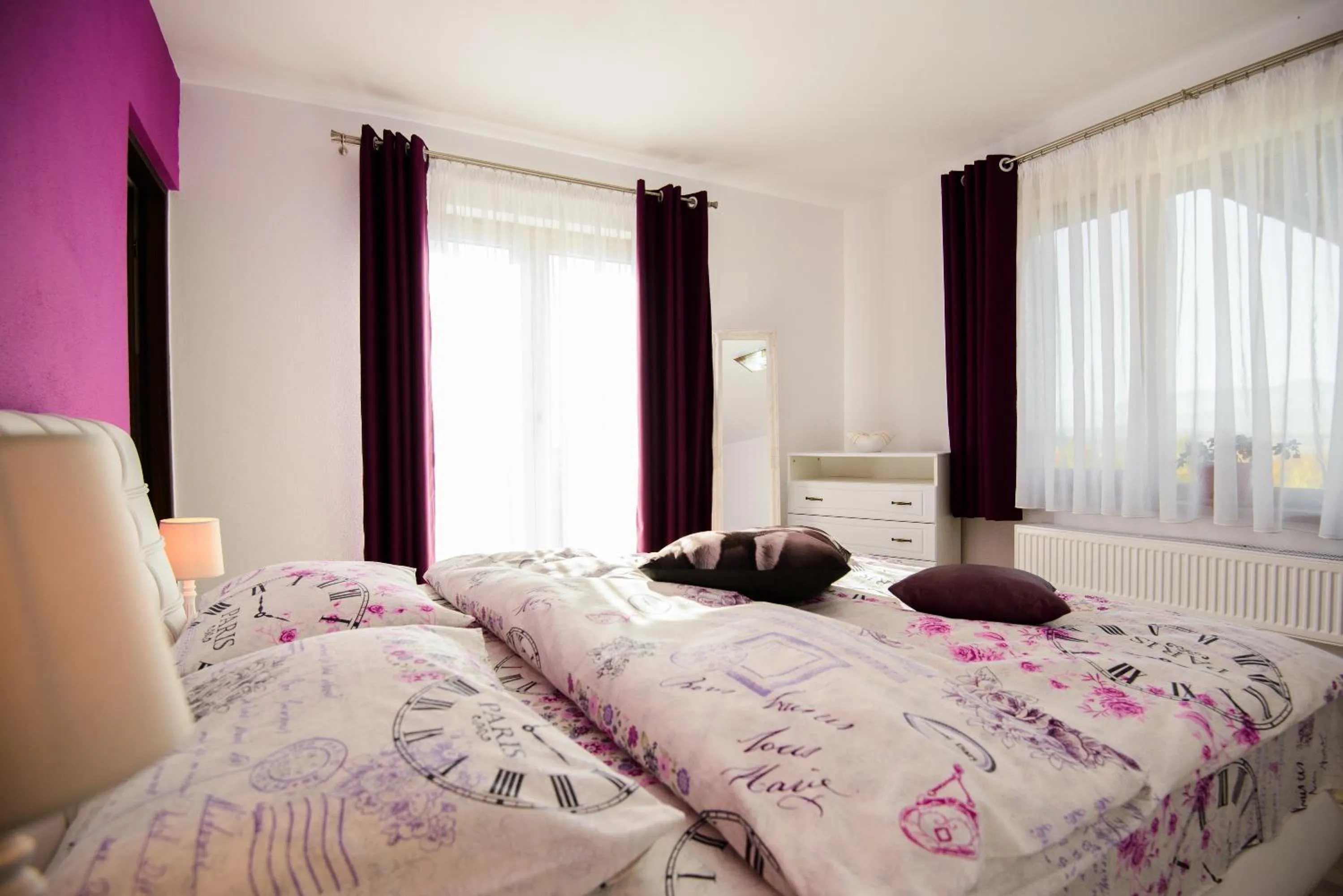 Bed in Dumbrava Ursului