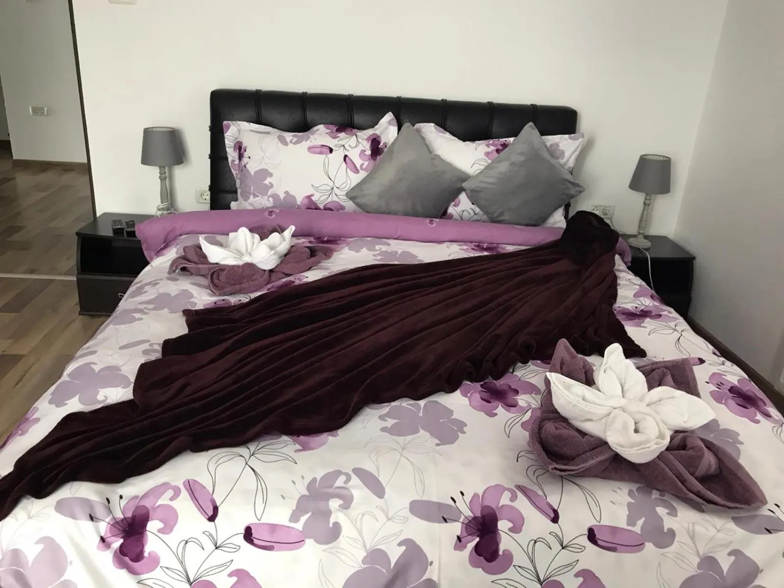 Bed in Dumbrava Ursului