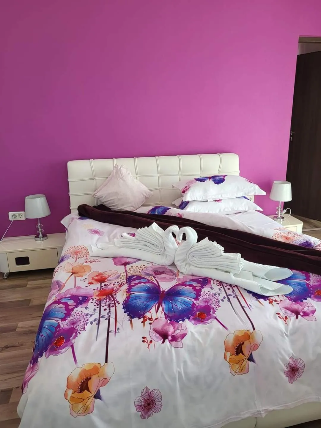 Bed in Dumbrava Ursului