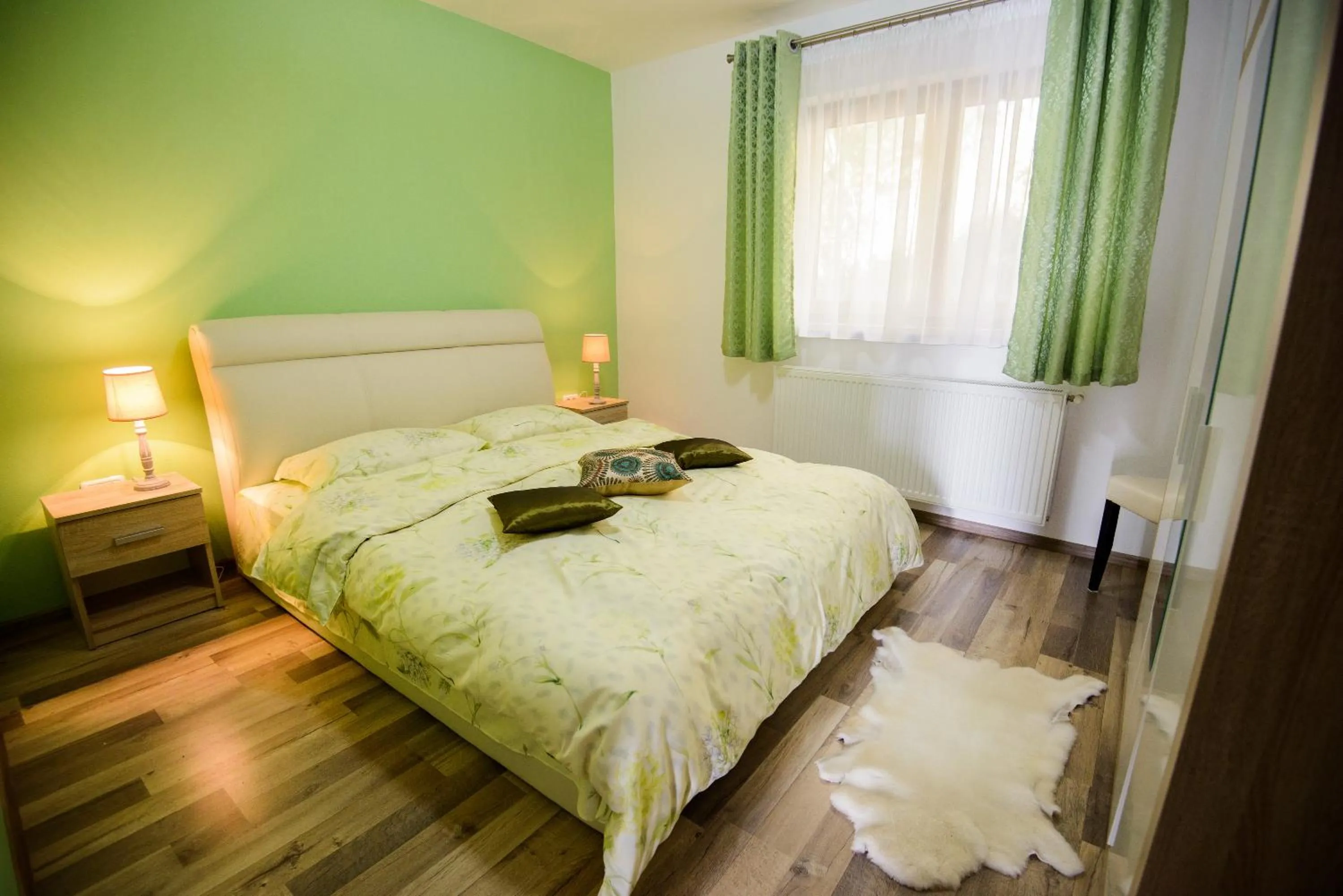 Bed in Dumbrava Ursului