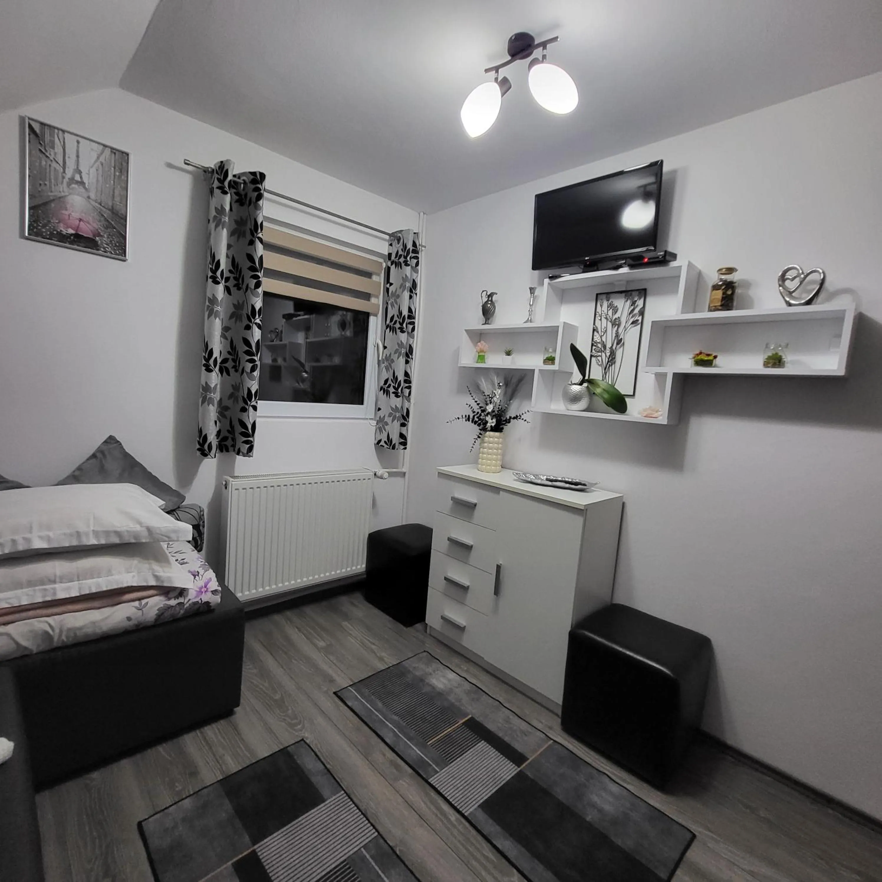 Bed in Dumbrava Ursului