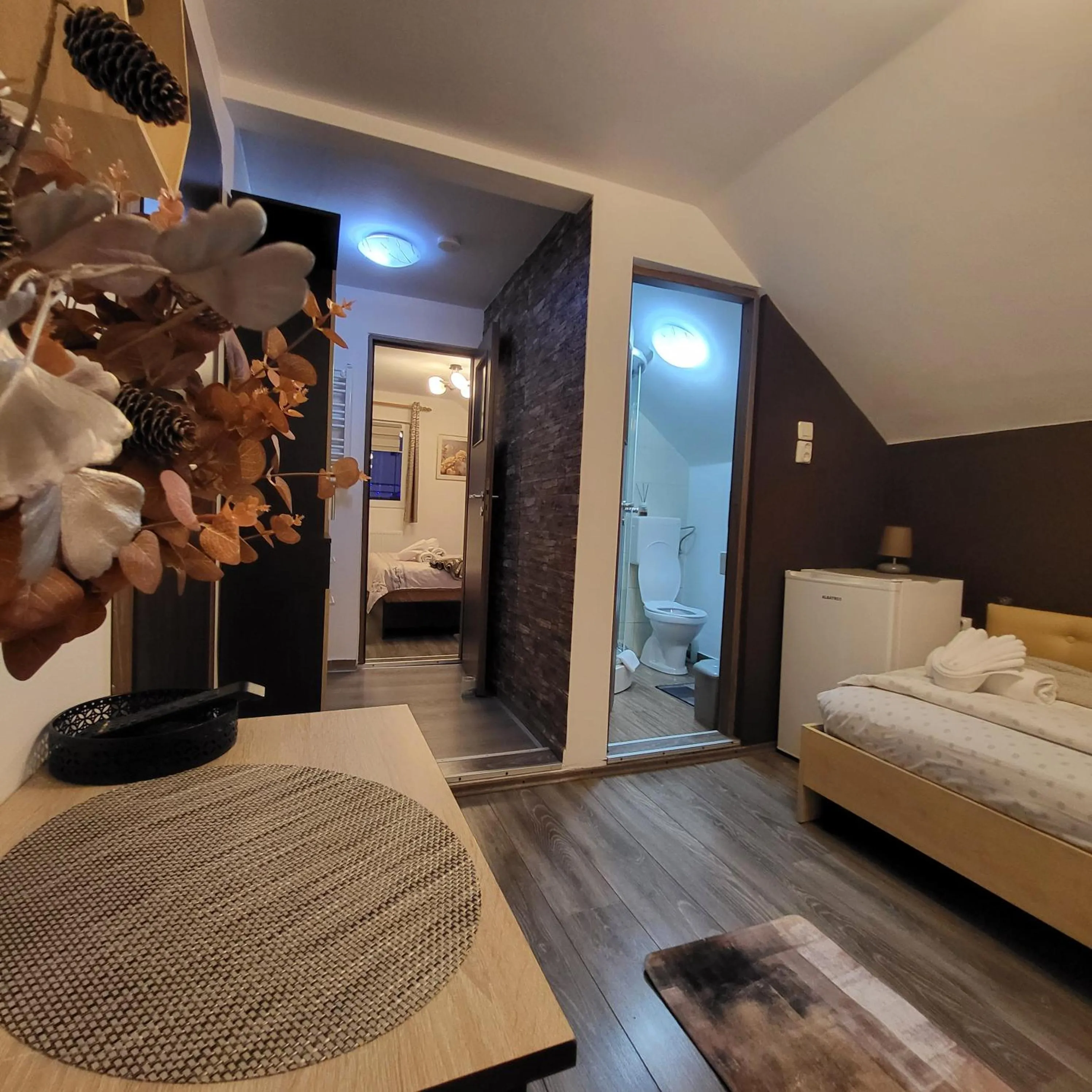 Bed in Dumbrava Ursului