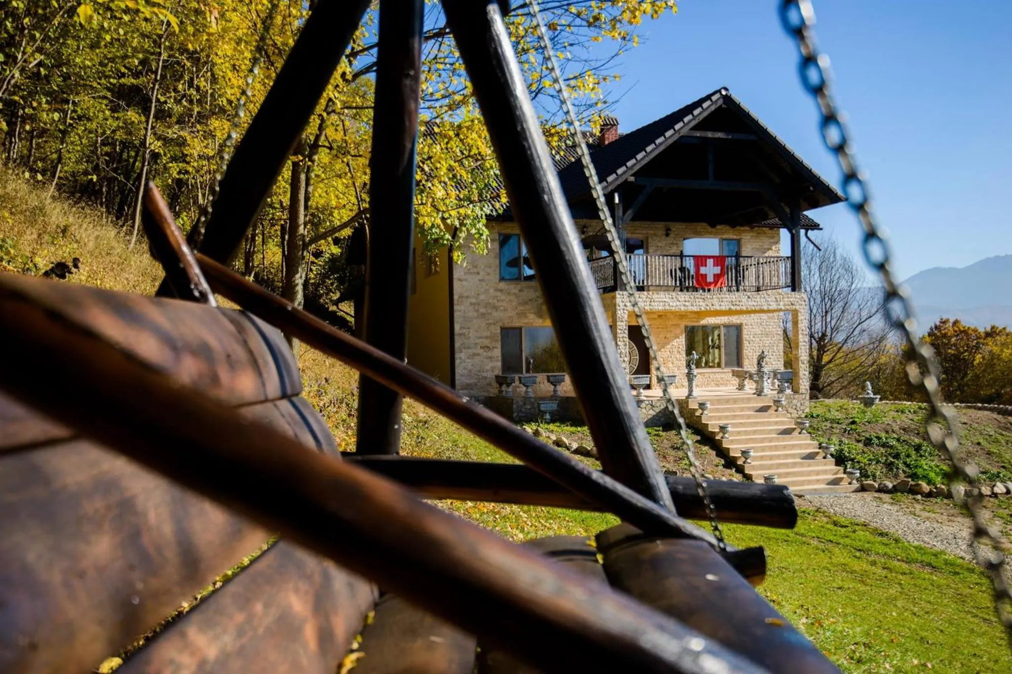 Garden in Dumbrava Ursului