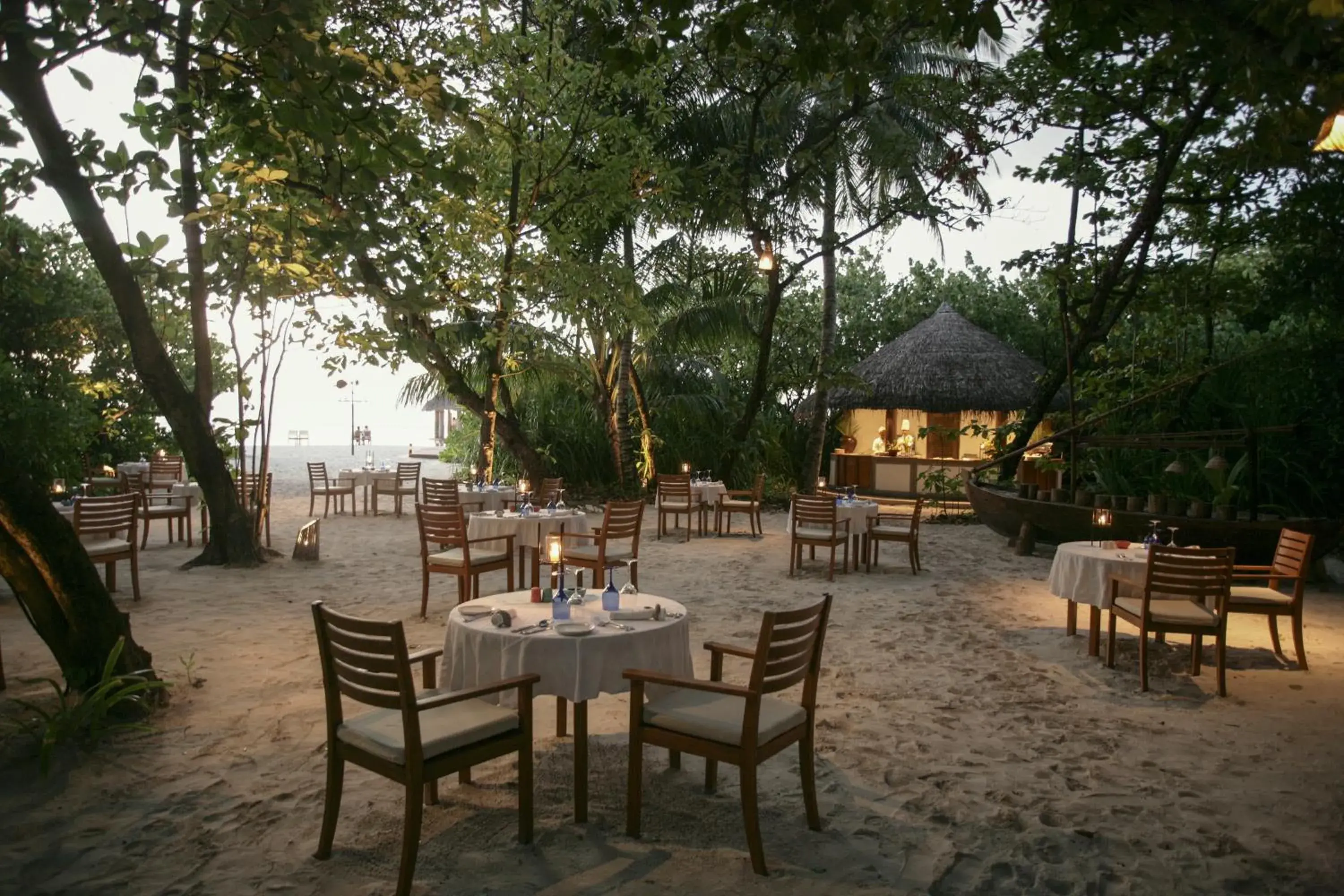 Restaurant/places to eat in Coco Palm Dhuni Kolhu Restaurant/places to eat in Coco Palm Dhuni Kolhu