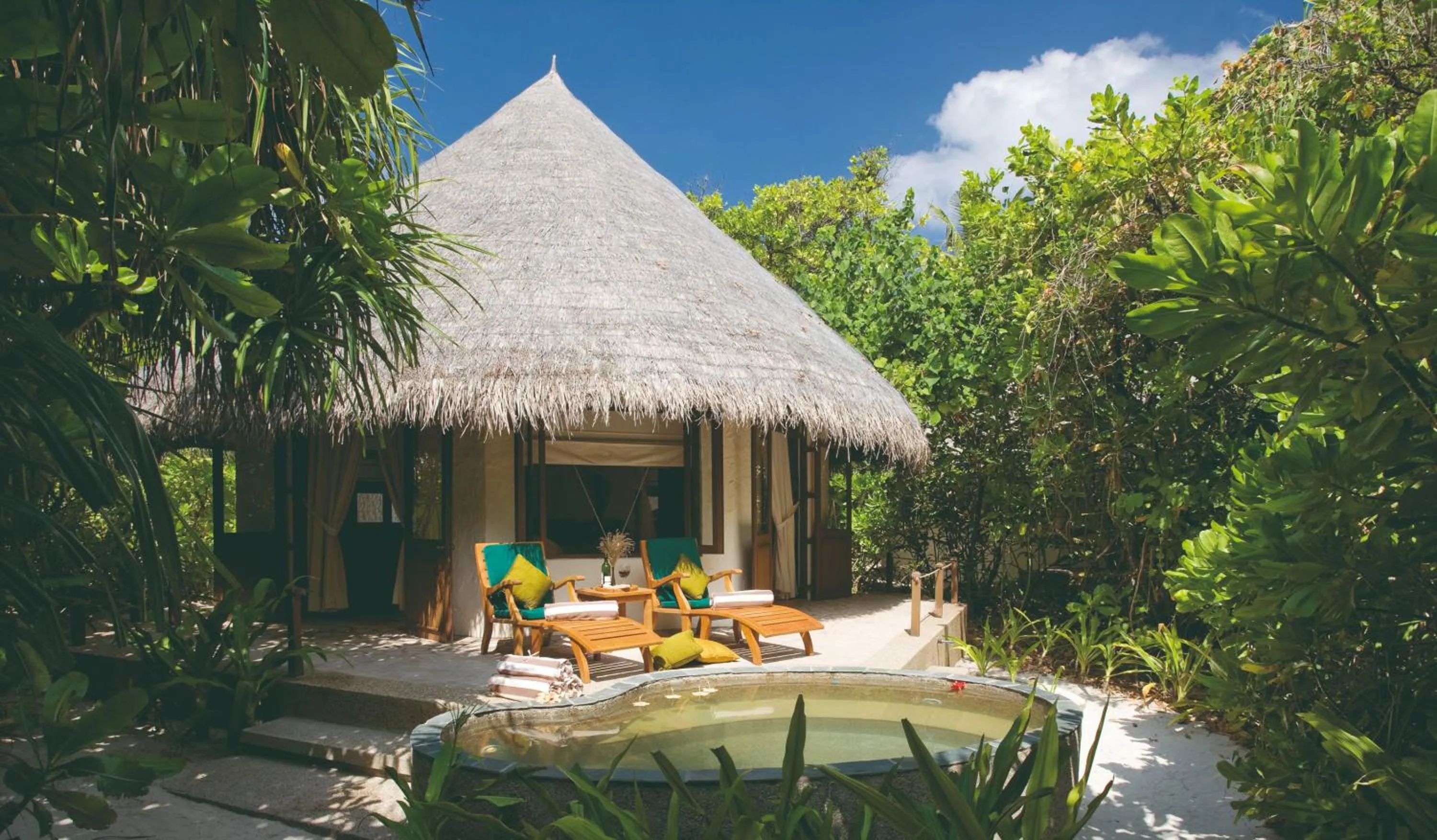 Patio in Coco Palm Dhuni Kolhu