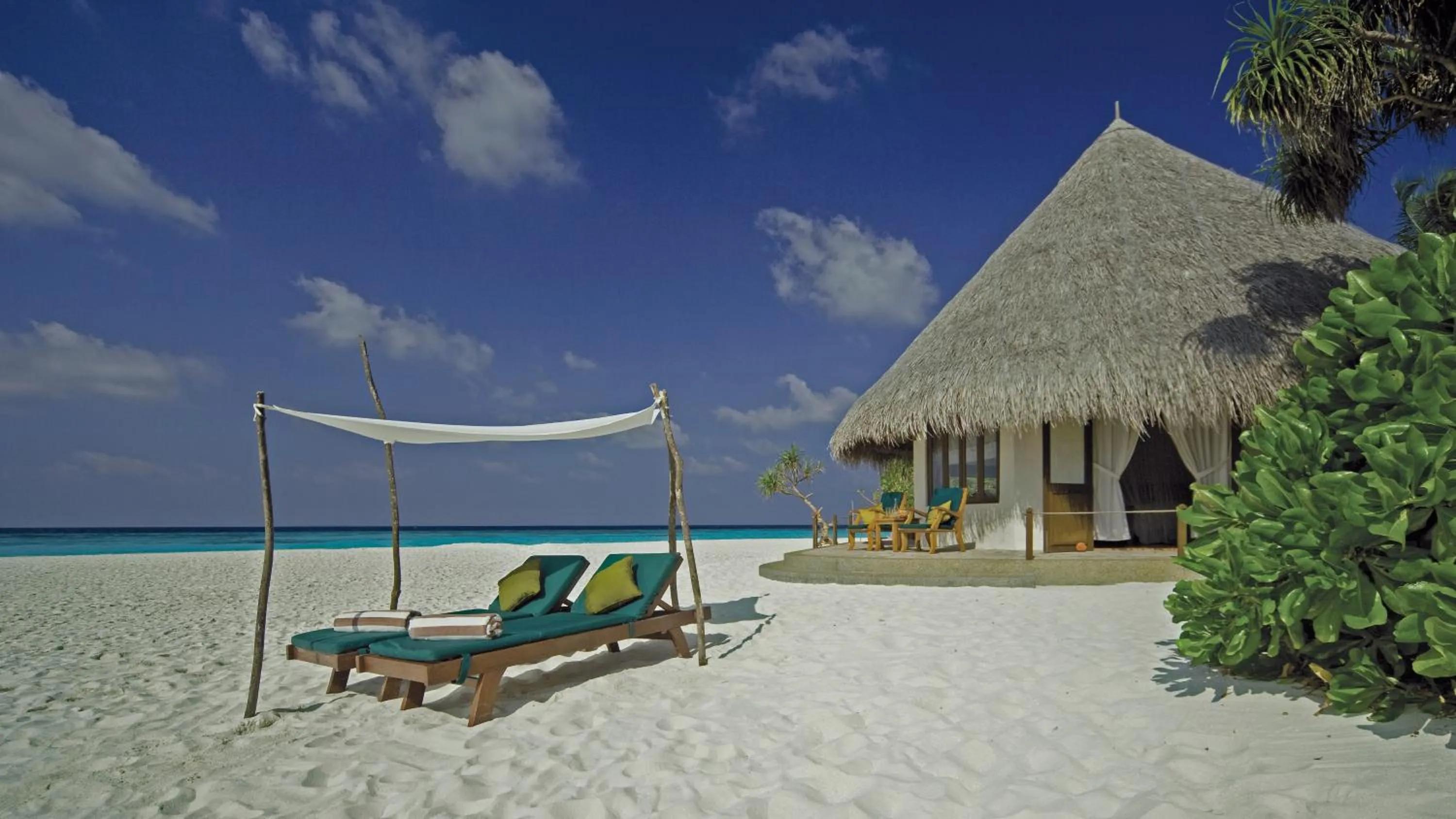 View (from property/room) in Coco Palm Dhuni Kolhu