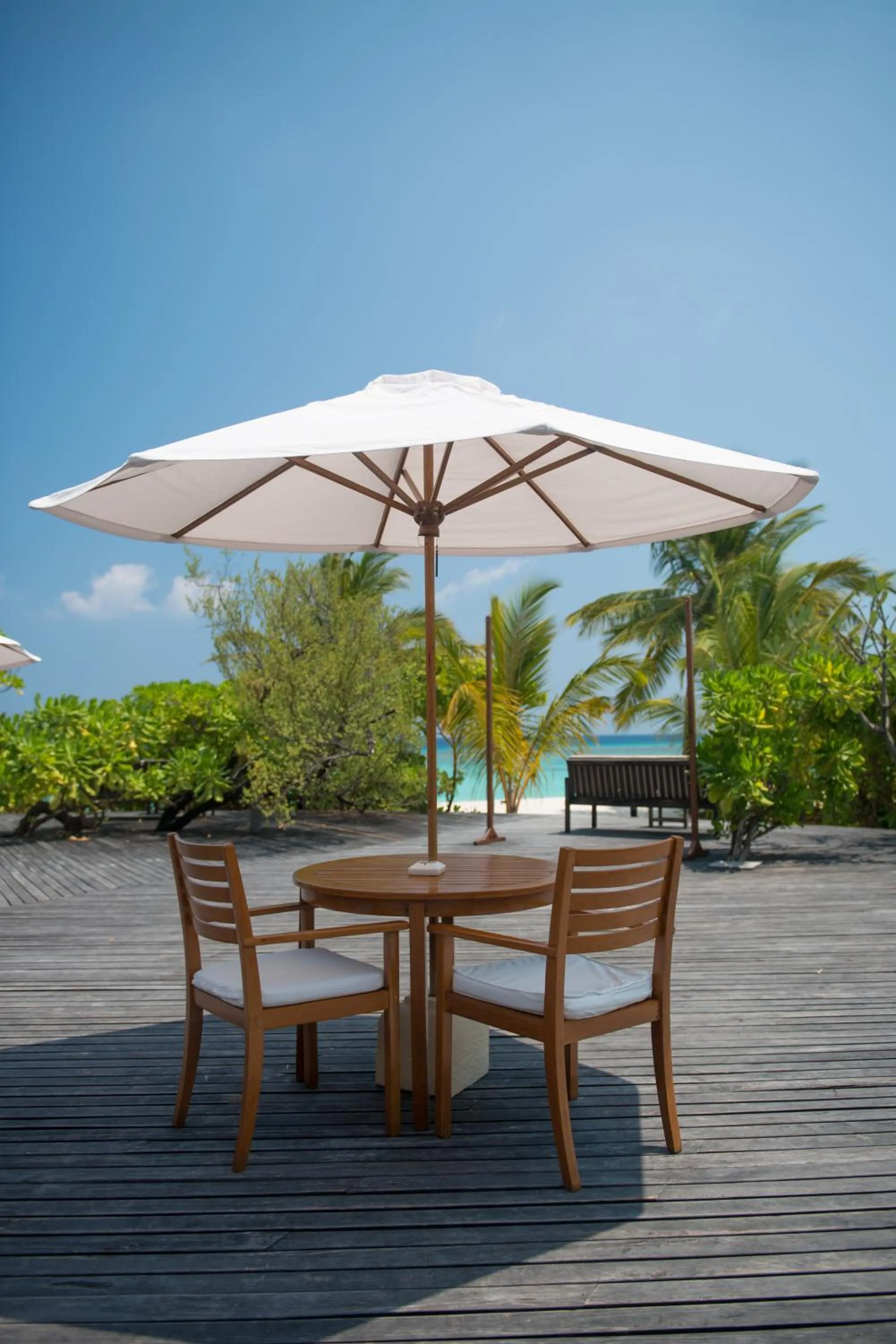 Patio in Coco Palm Dhuni Kolhu